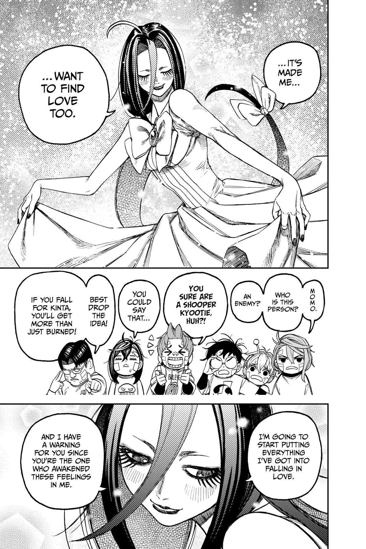 Dandadan Chapter 120 – Page 5