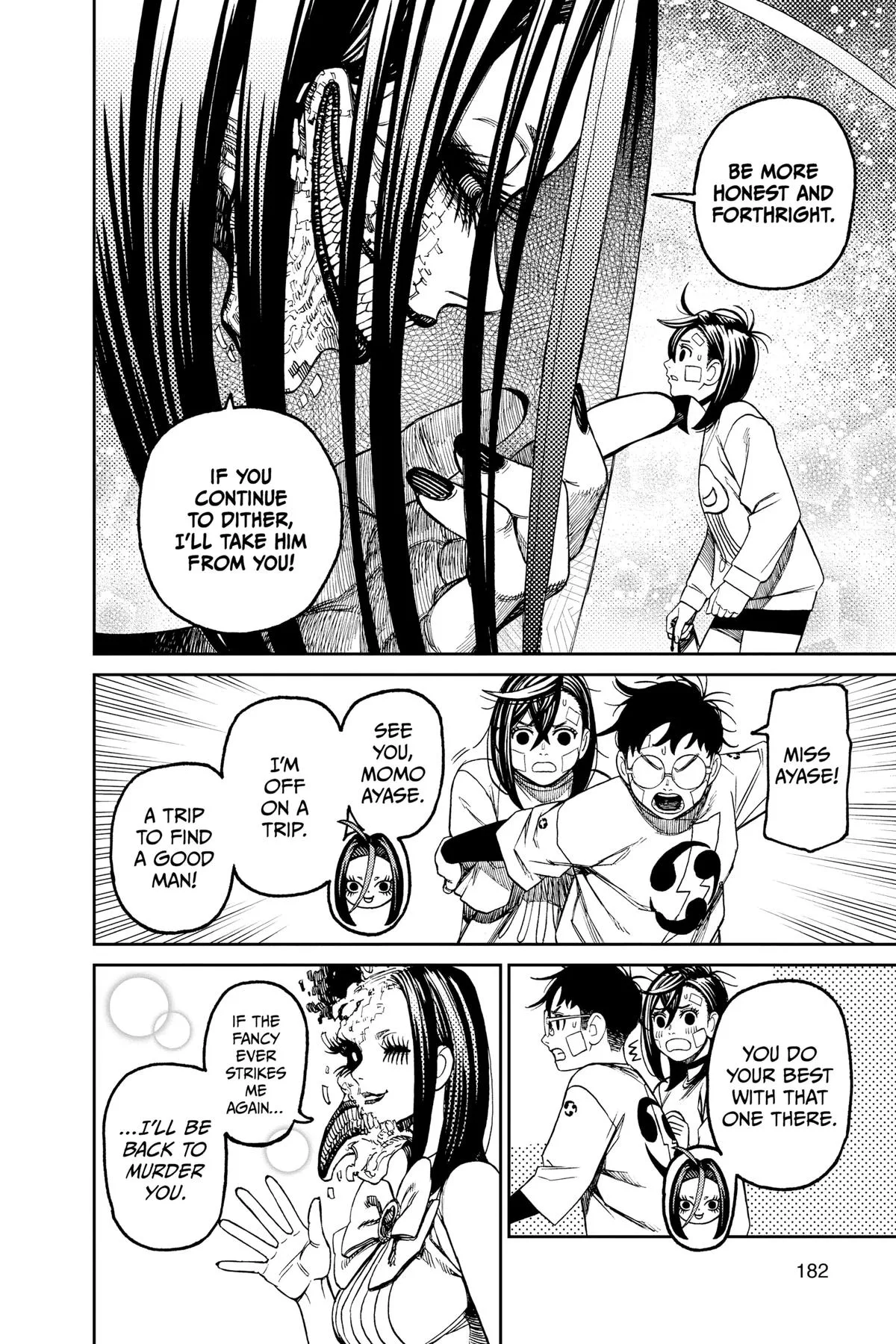 Dandadan Chapter 120 – Page 6