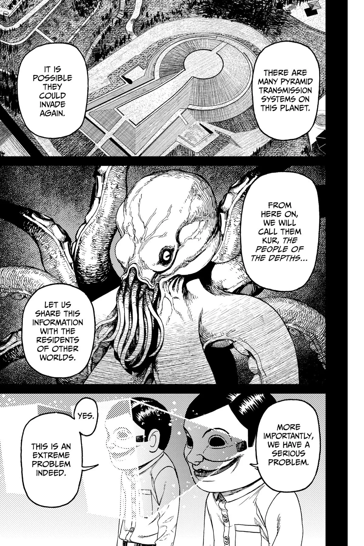 Dandadan Chapter 120 – Page 19
