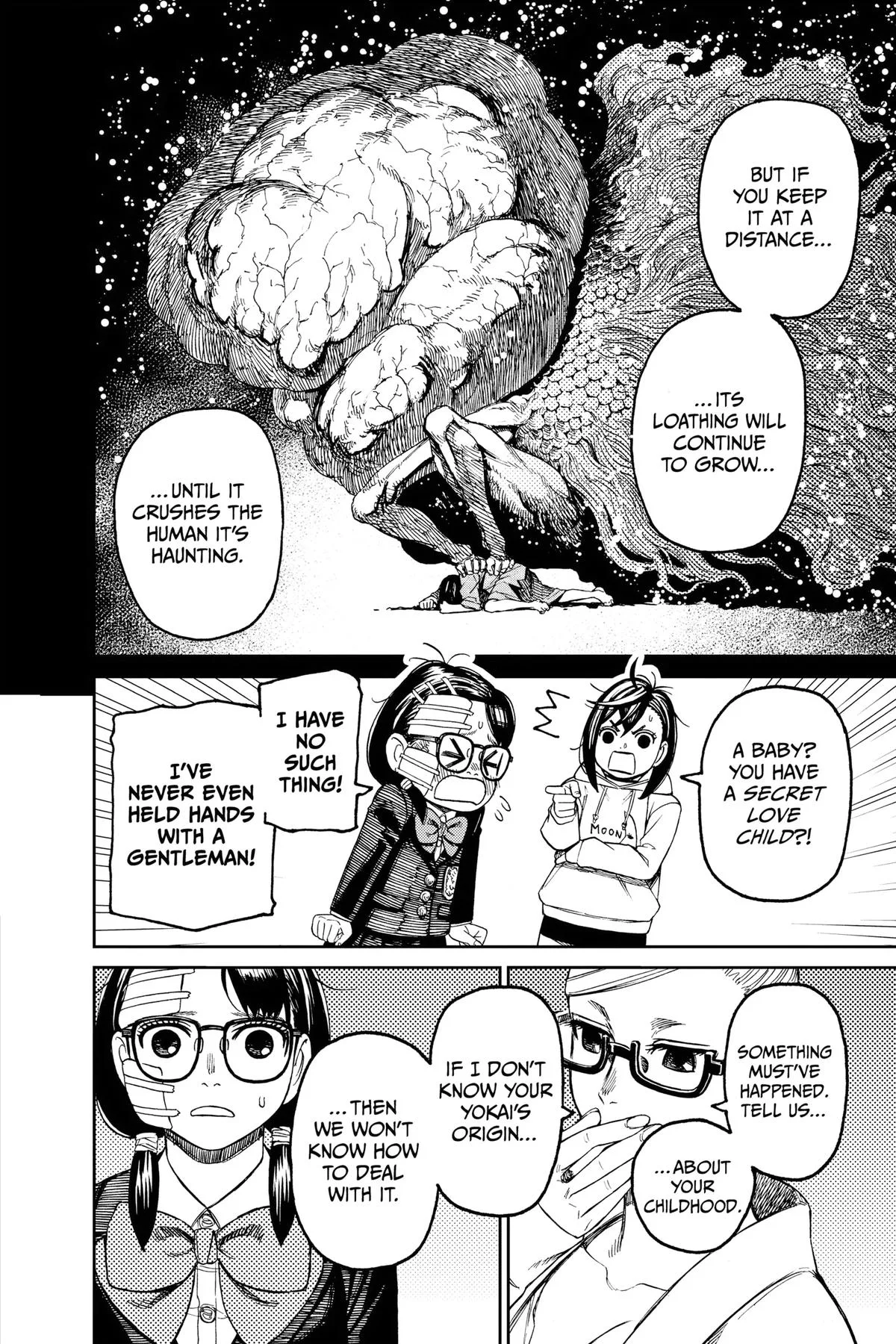 Dandadan Chapter 124 – Page 6