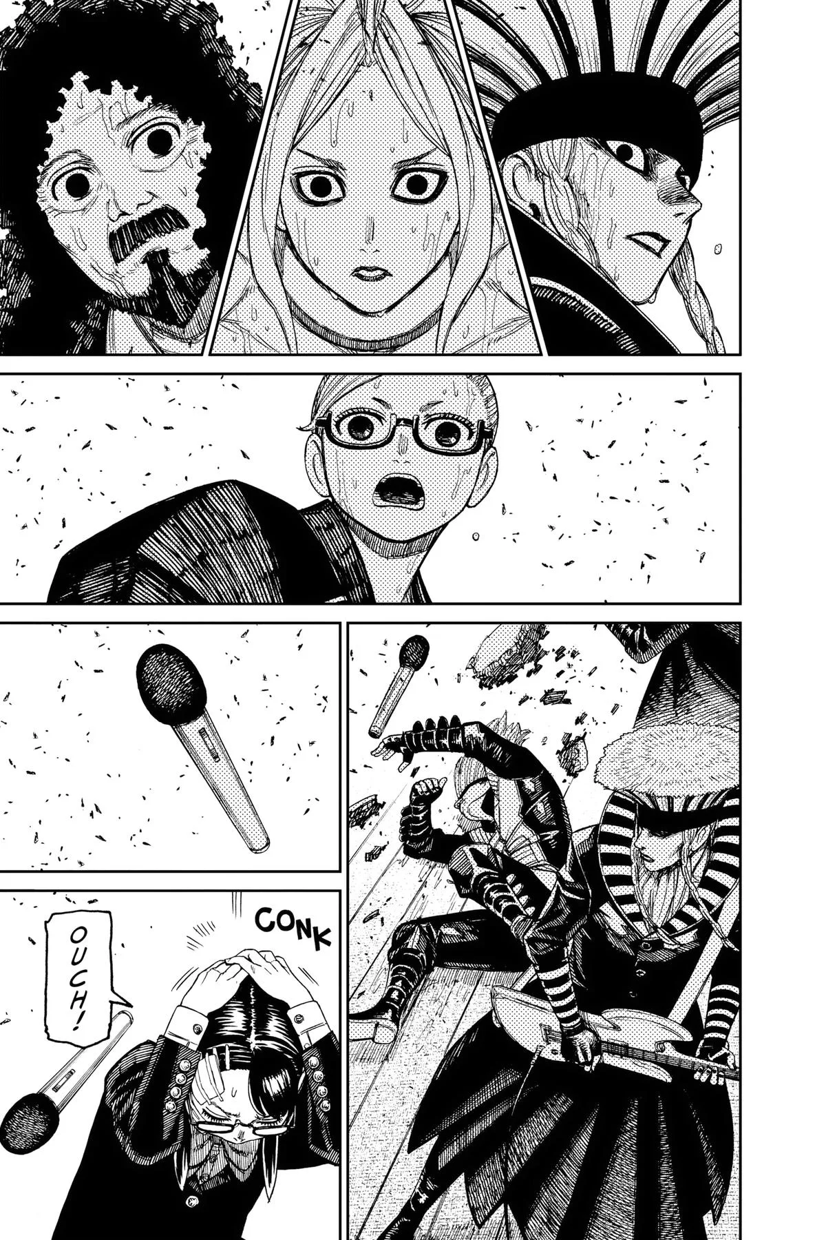 Dandadan Chapter 126 – Page 12