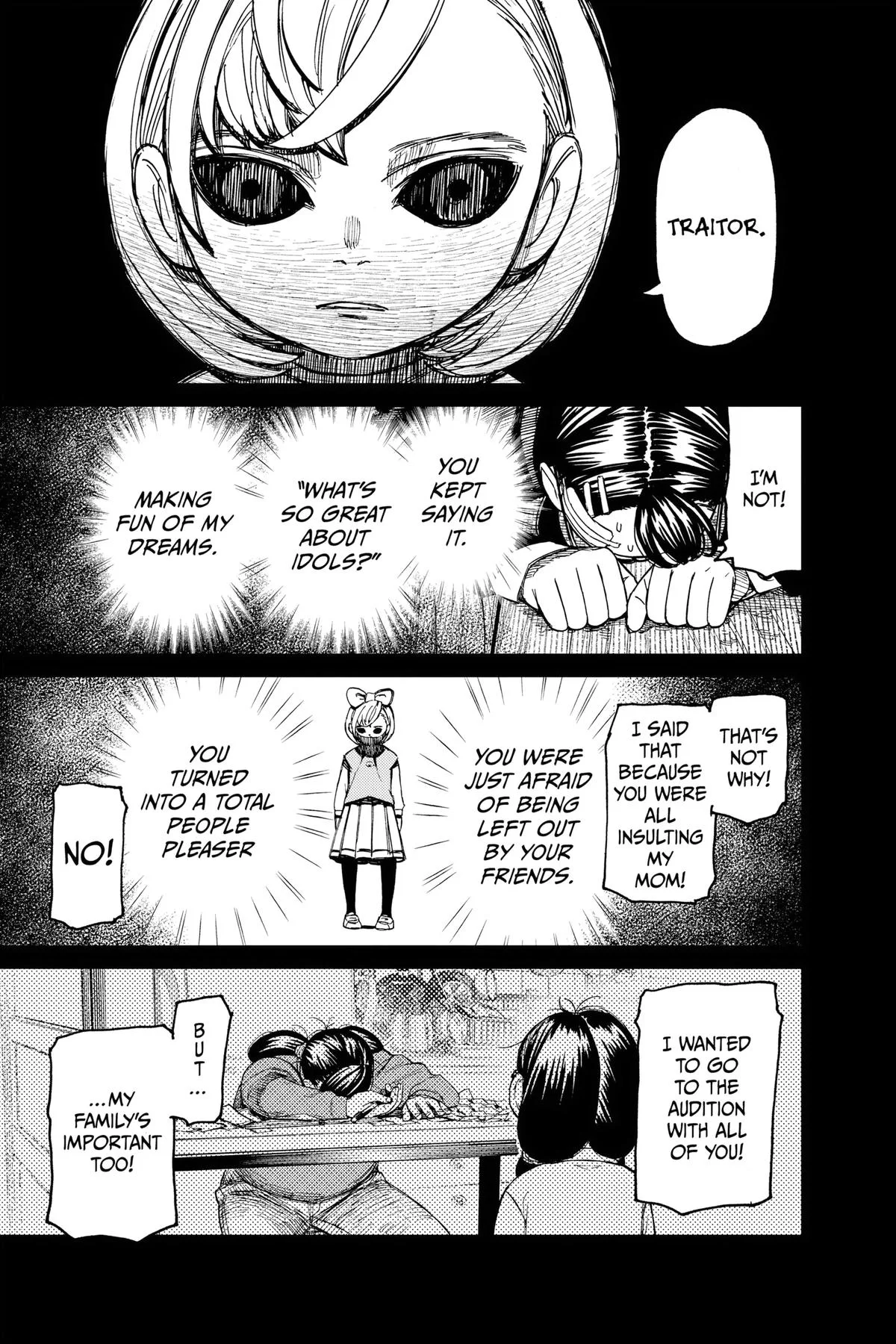 Dandadan Chapter 127 – Page 4