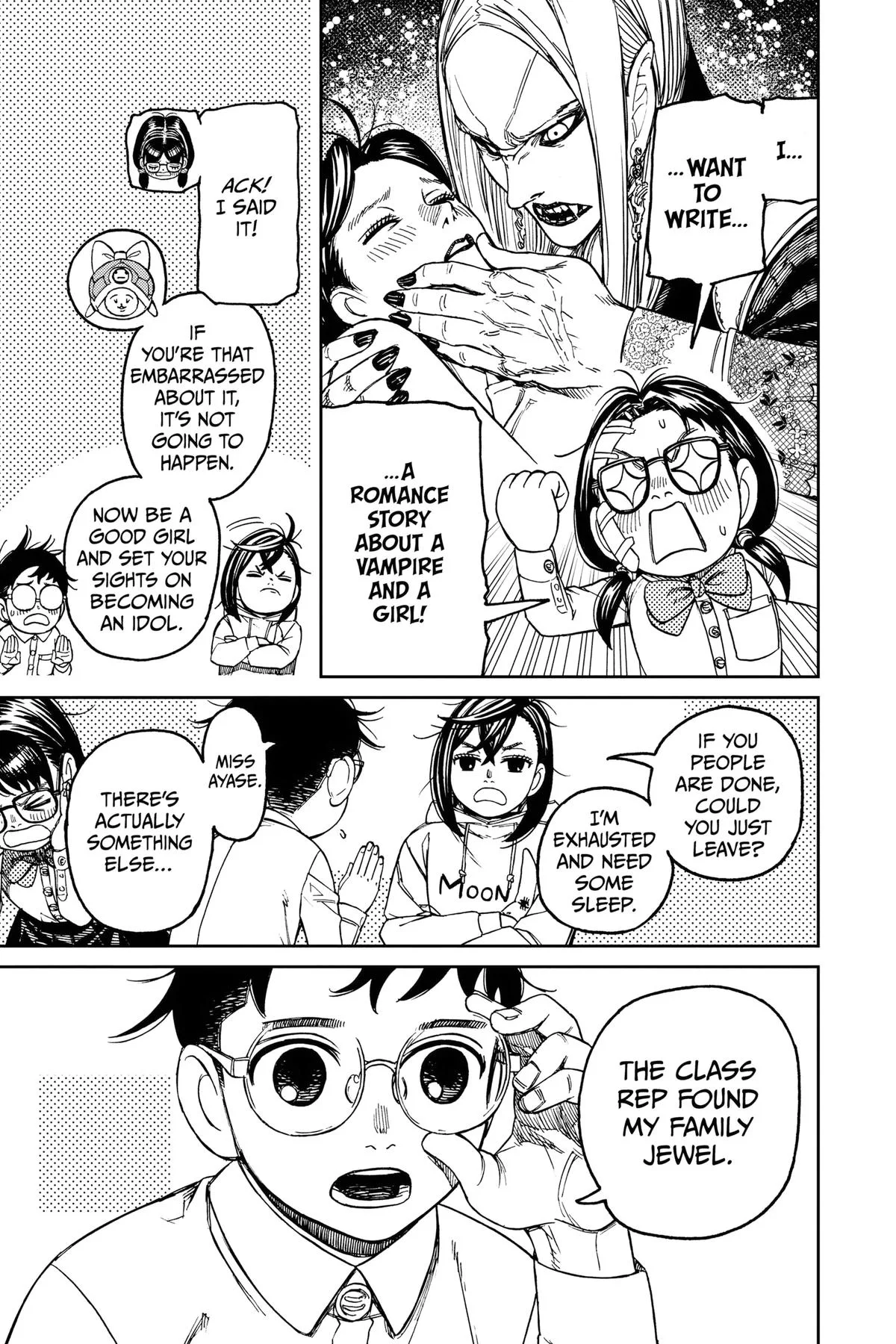 Dandadan Chapter 129 – Page 6
