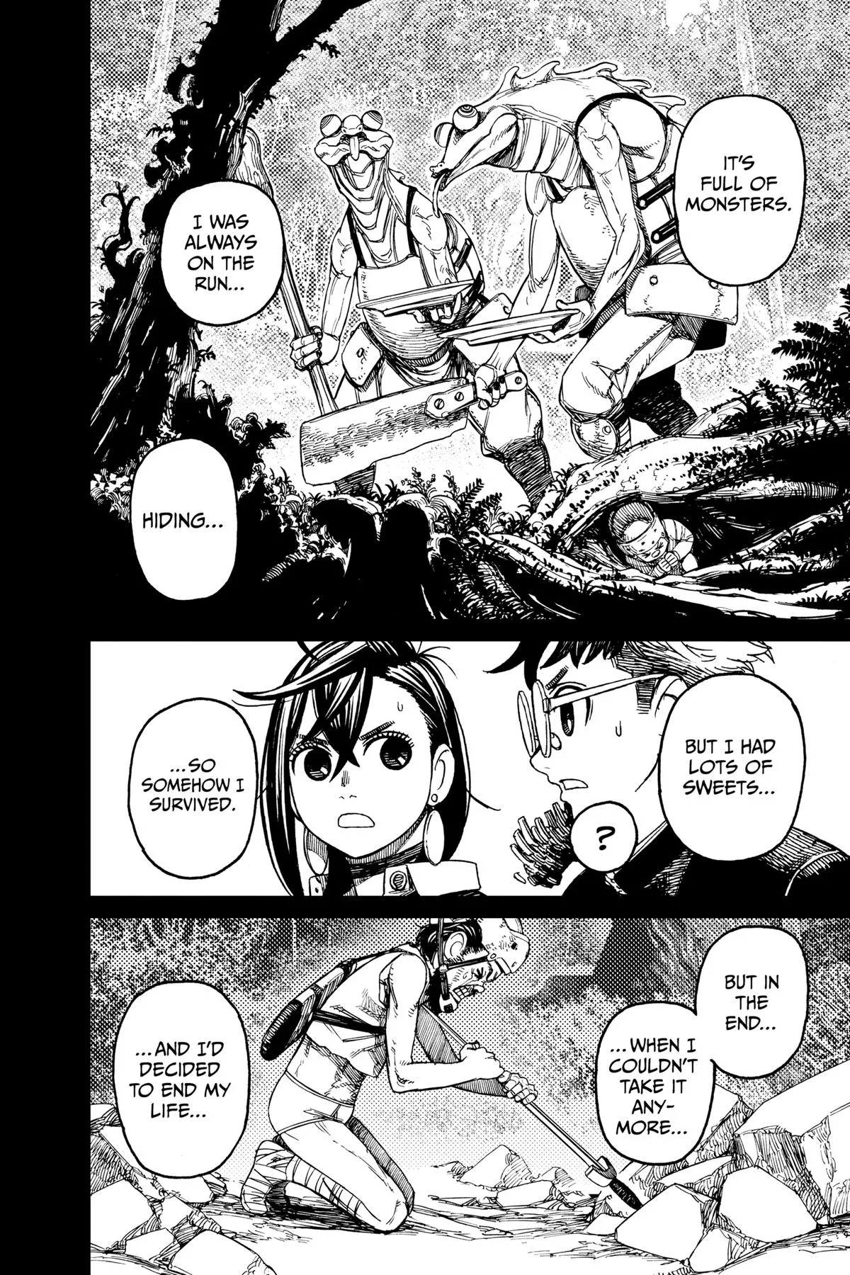 Dandadan Chapter 134 – Page 8
