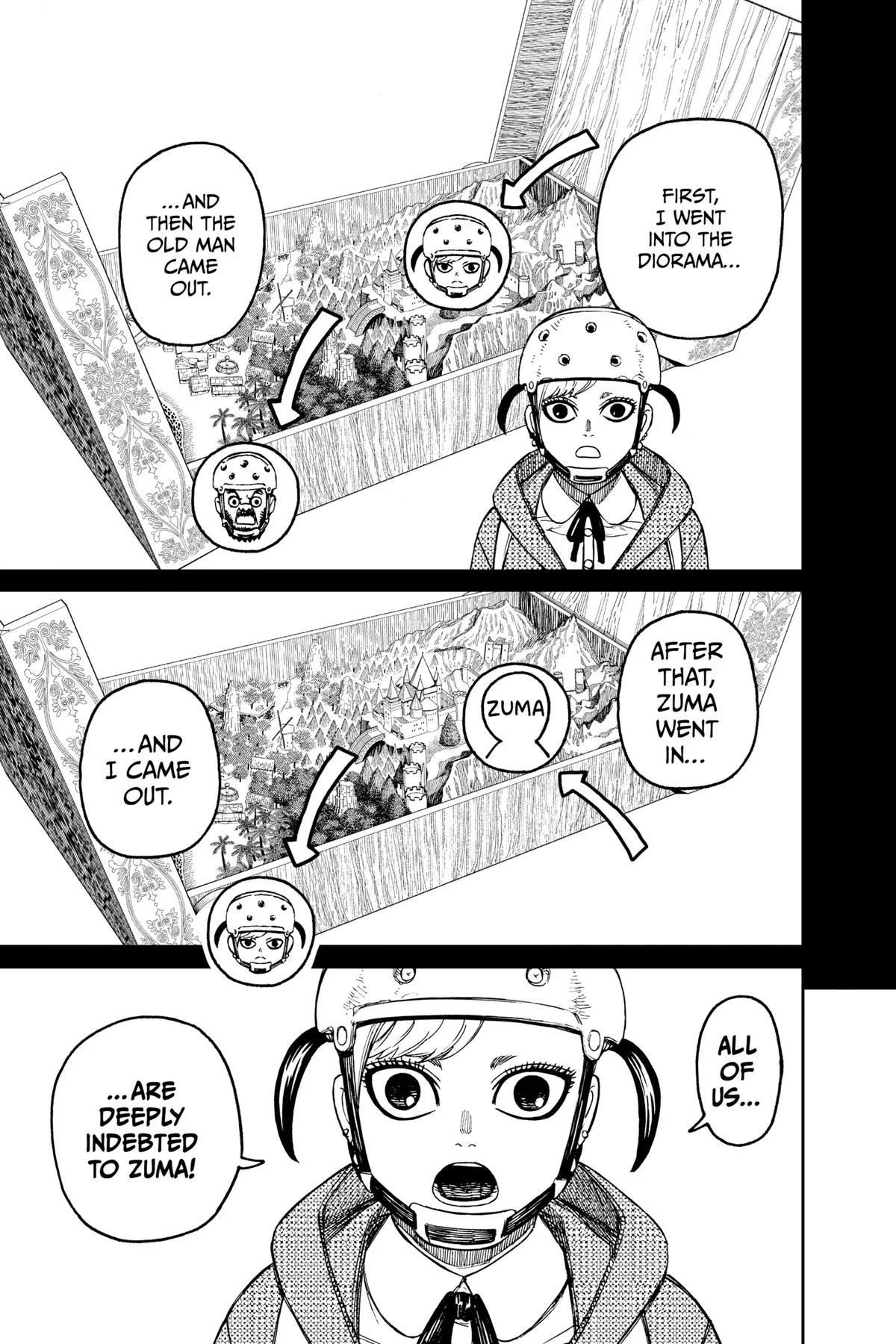 Dandadan Chapter 134 – Page 11