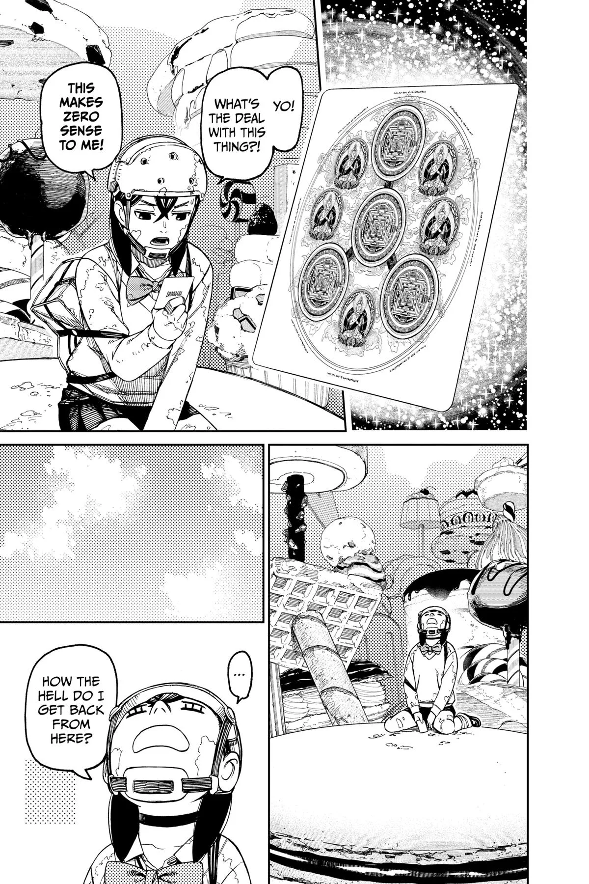 Dandadan Chapter 135 – Page 7