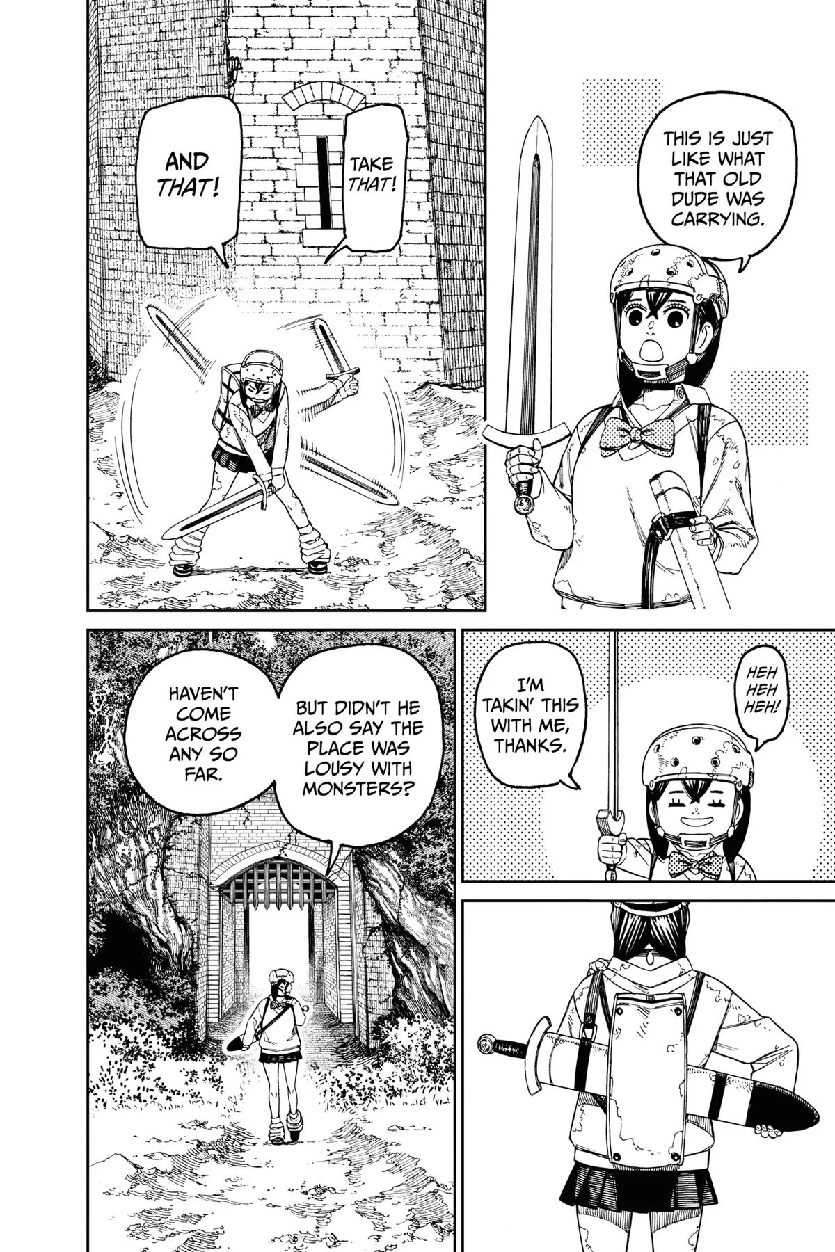 Dandadan Chapter 135 – Page 12