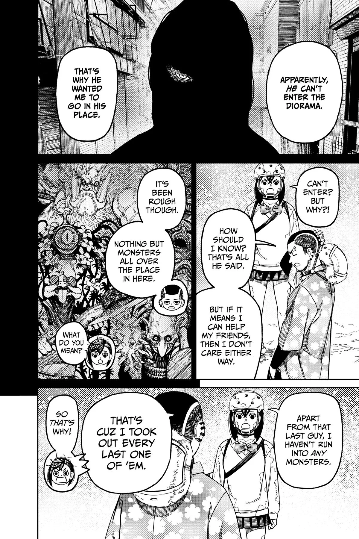 Dandadan Chapter 137 – Page 6