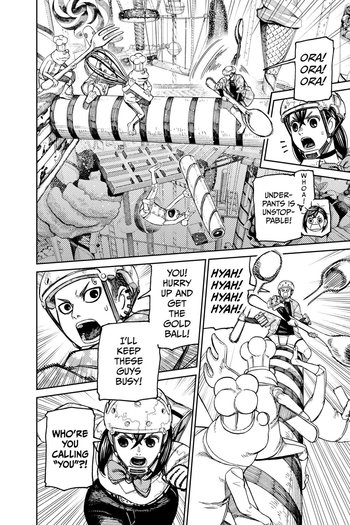 Dandadan Chapter 138 – Page 6