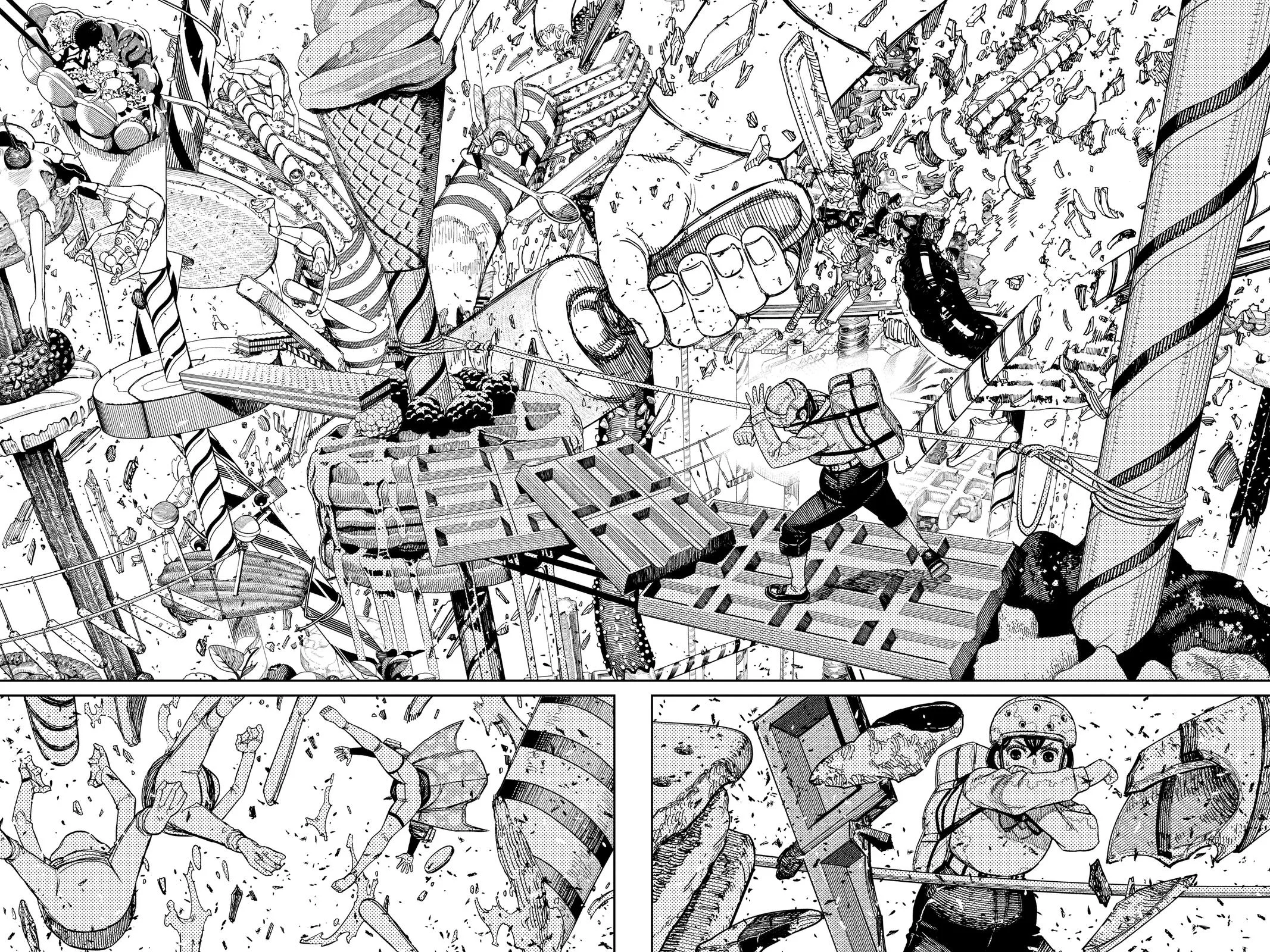 Dandadan Chapter 138 – Page 8