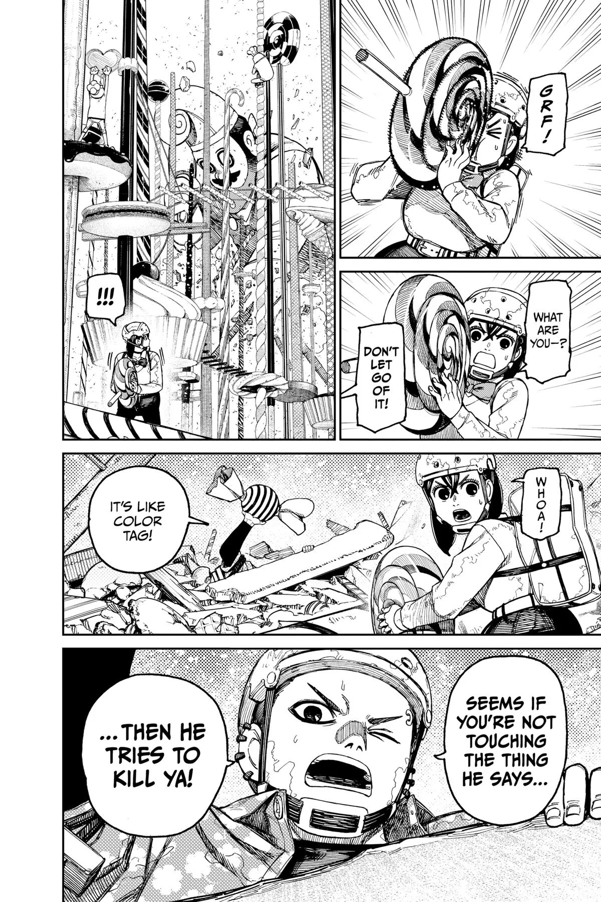 Dandadan Chapter 138 – Page 13