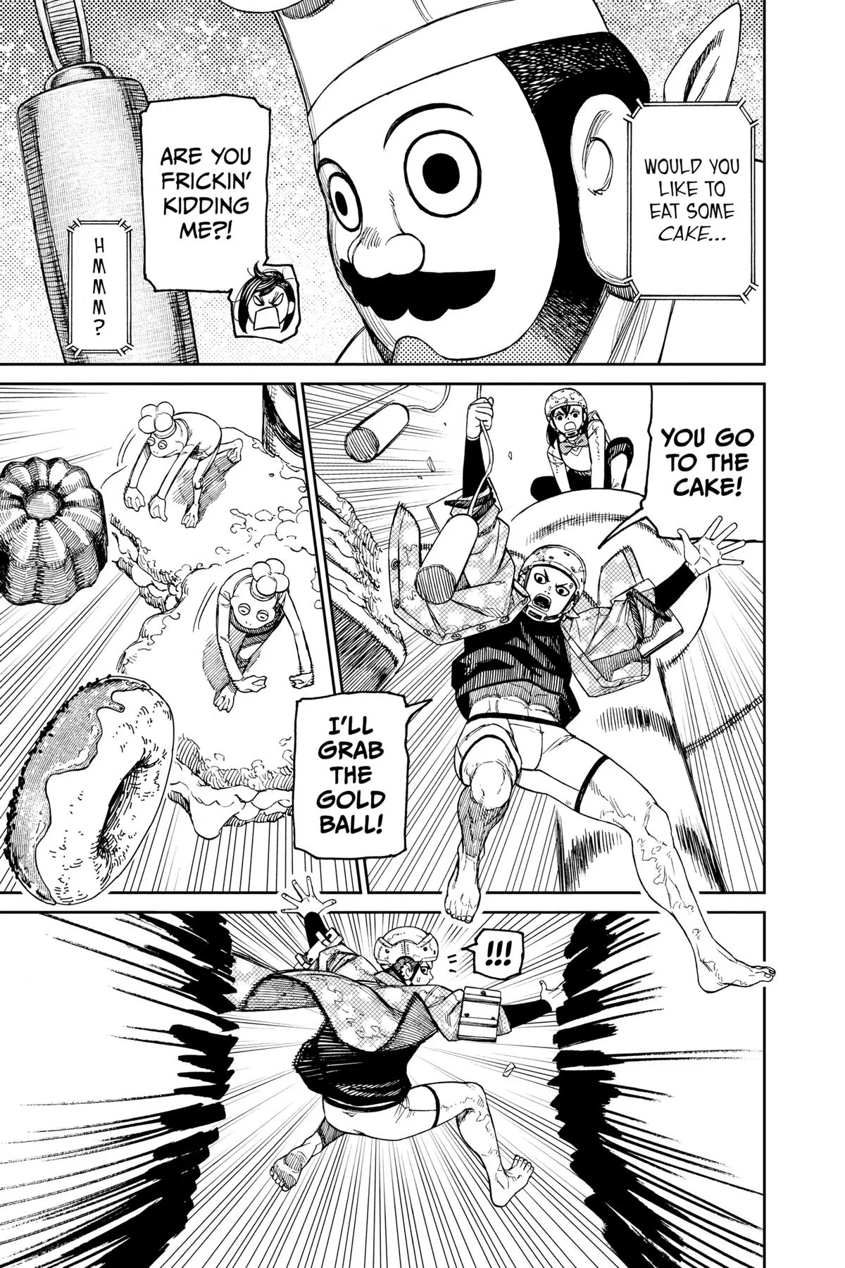 Dandadan Chapter 139 – Page 18
