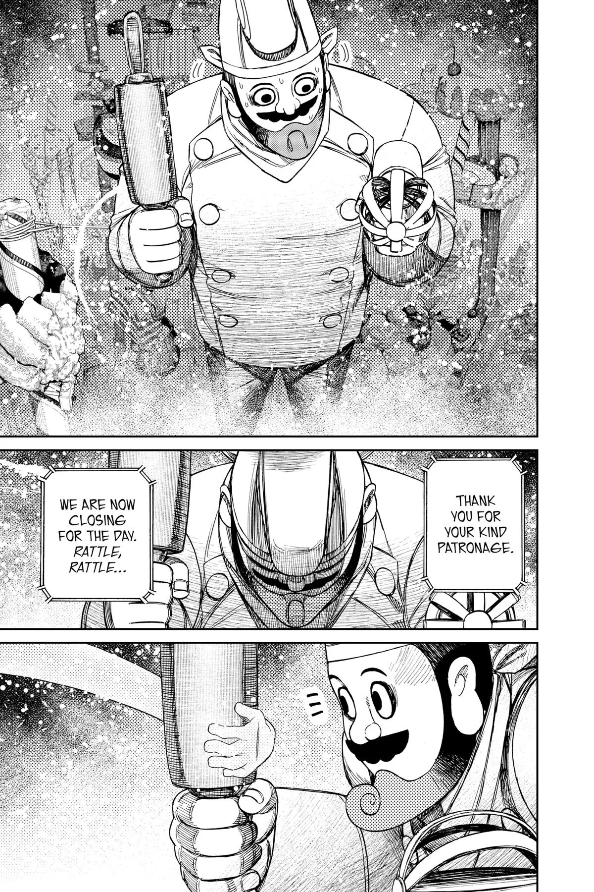 Dandadan Chapter 139 – Page 22