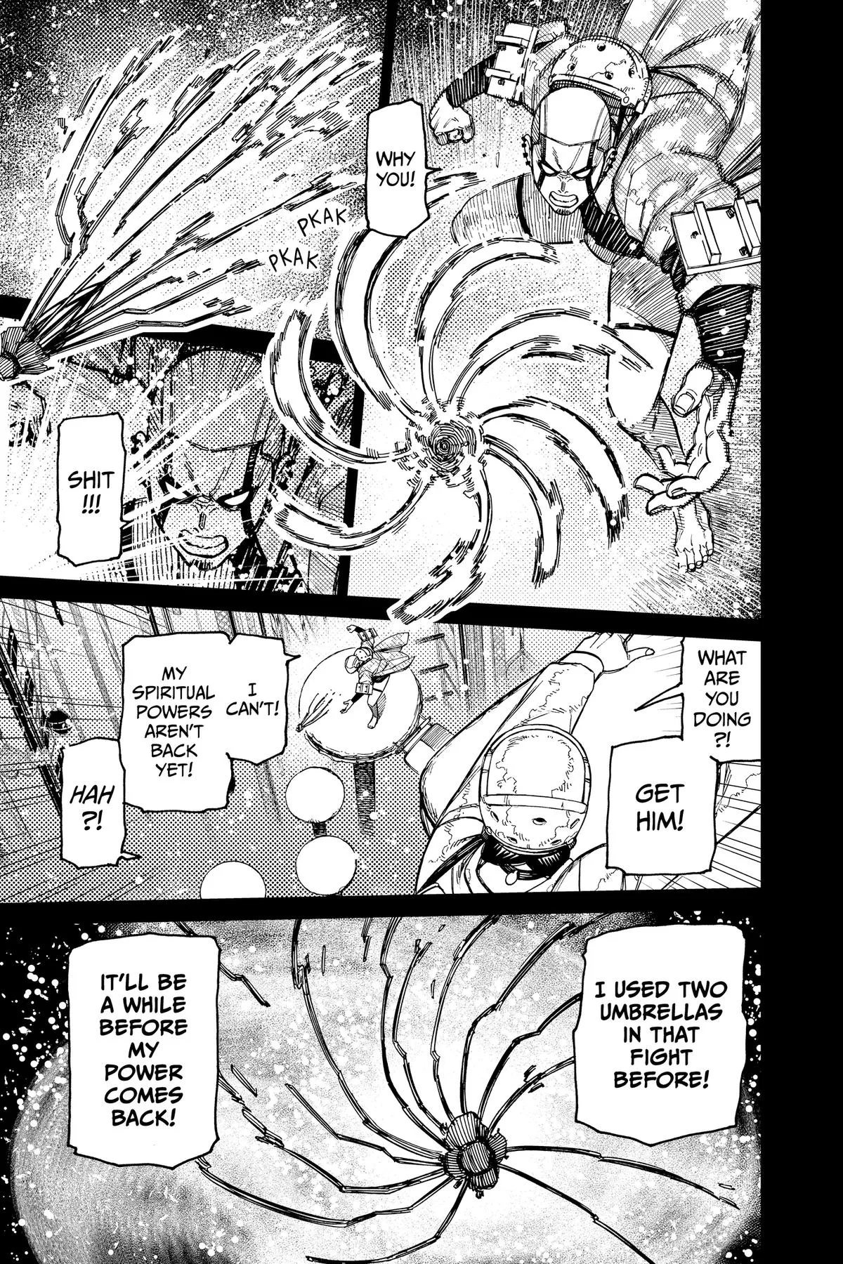 Dandadan Chapter 140 – Page 5