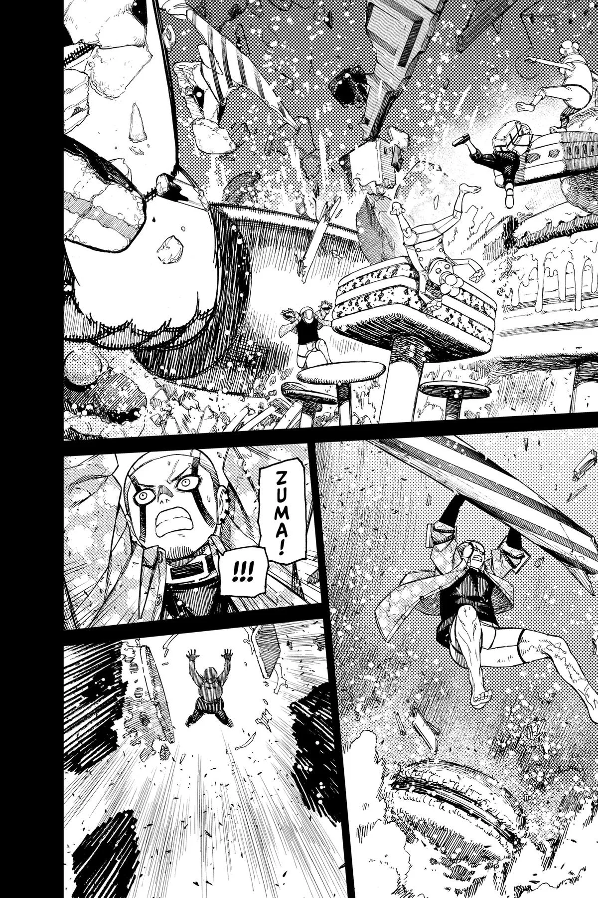 Dandadan Chapter 140 – Page 6