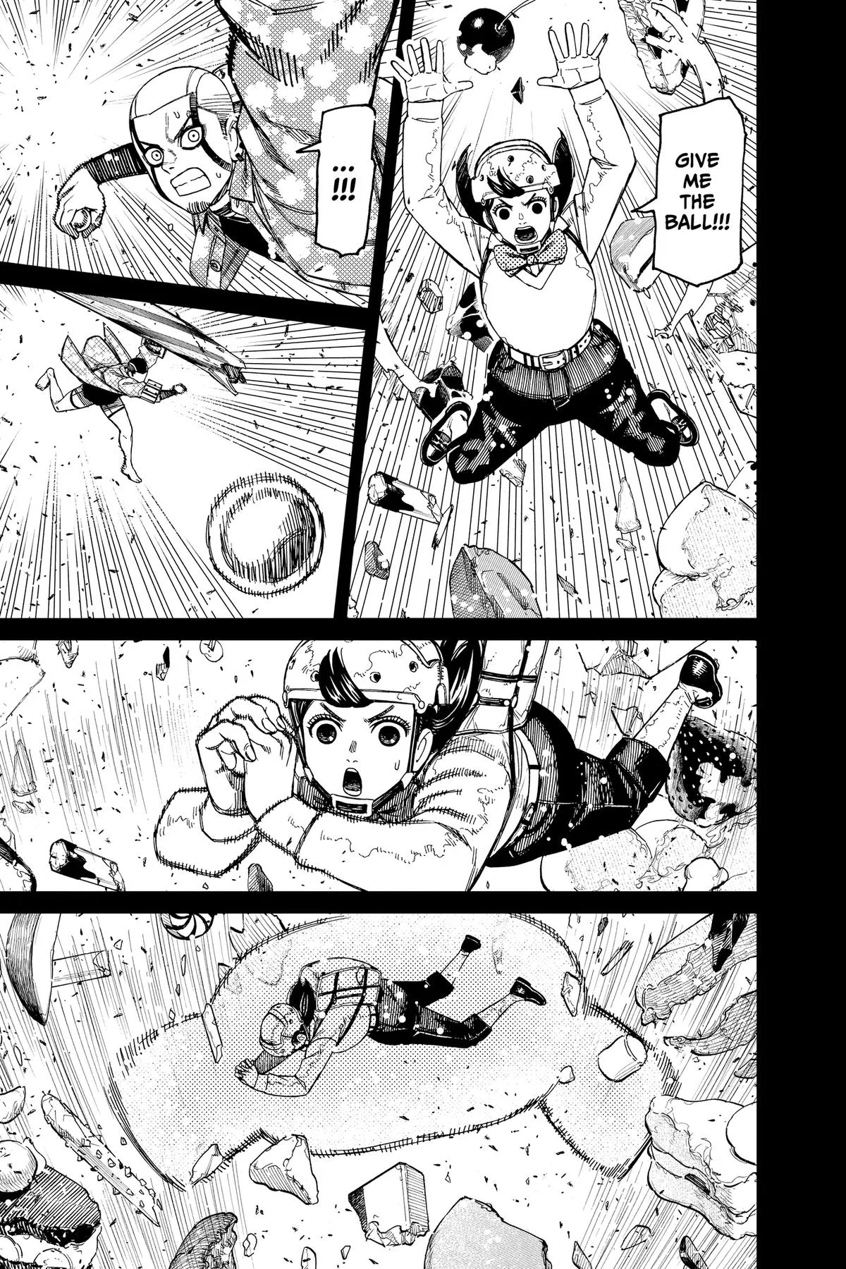 Dandadan Chapter 140 – Page 7