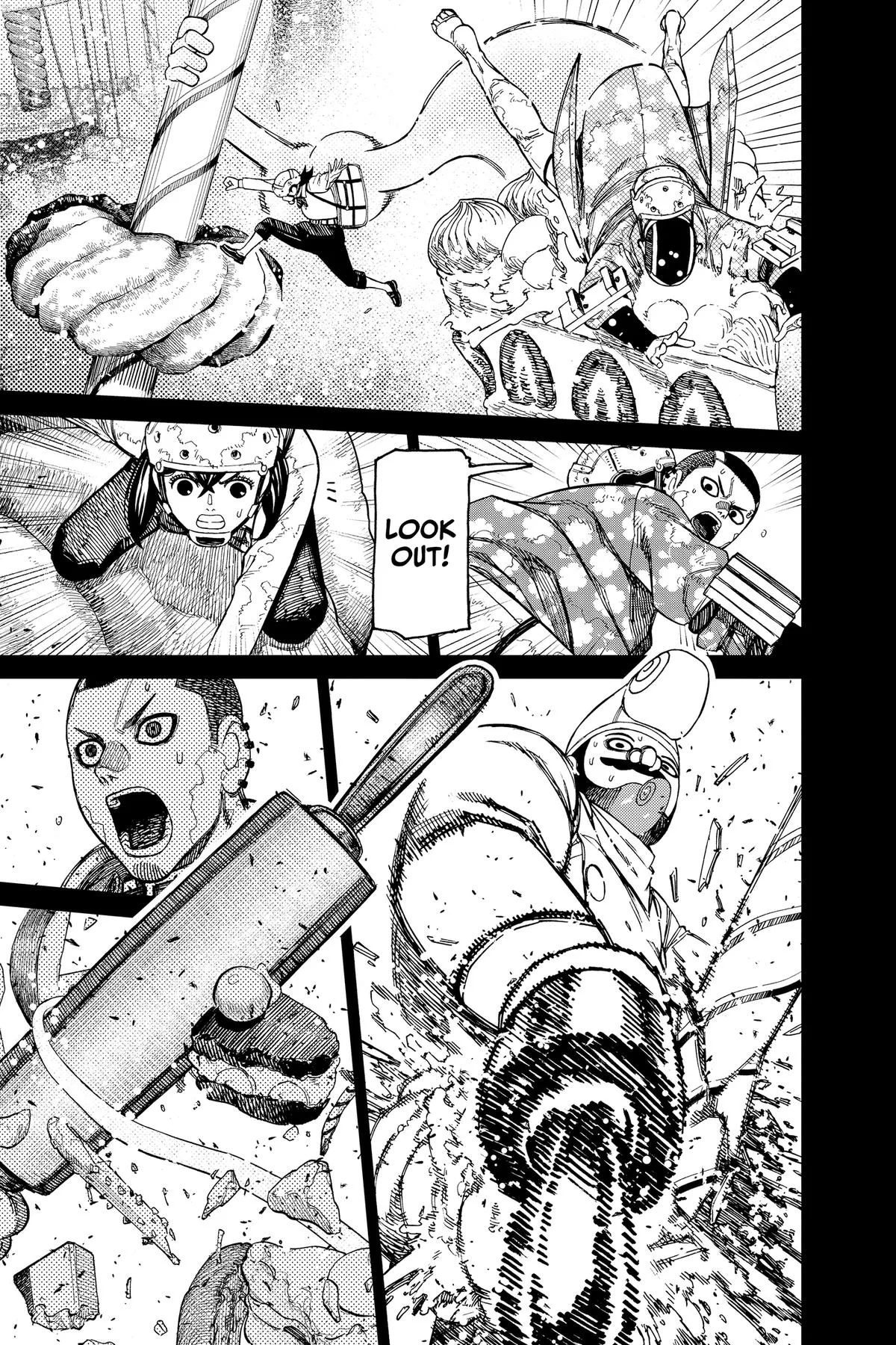 Dandadan Chapter 140 – Page 9
