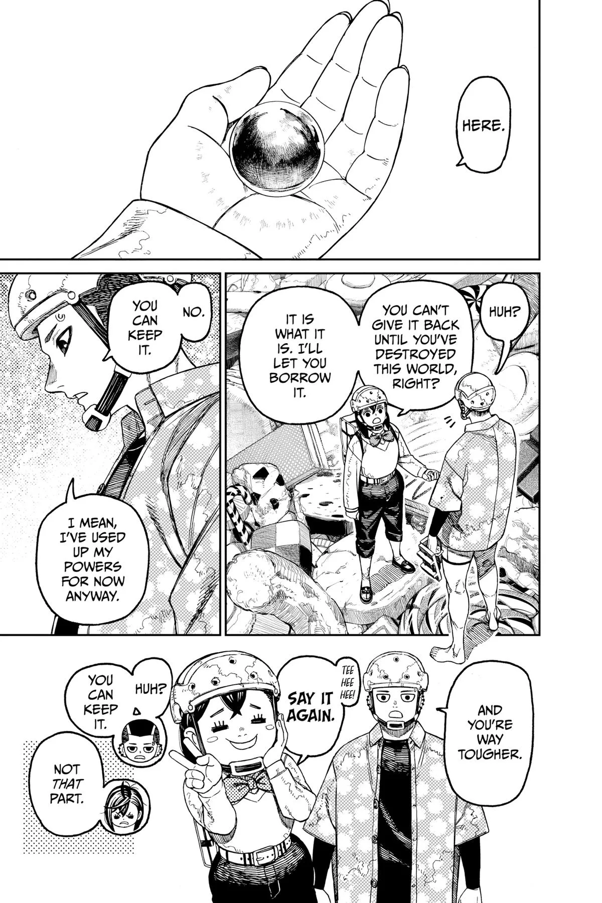 Dandadan Chapter 140 – Page 11