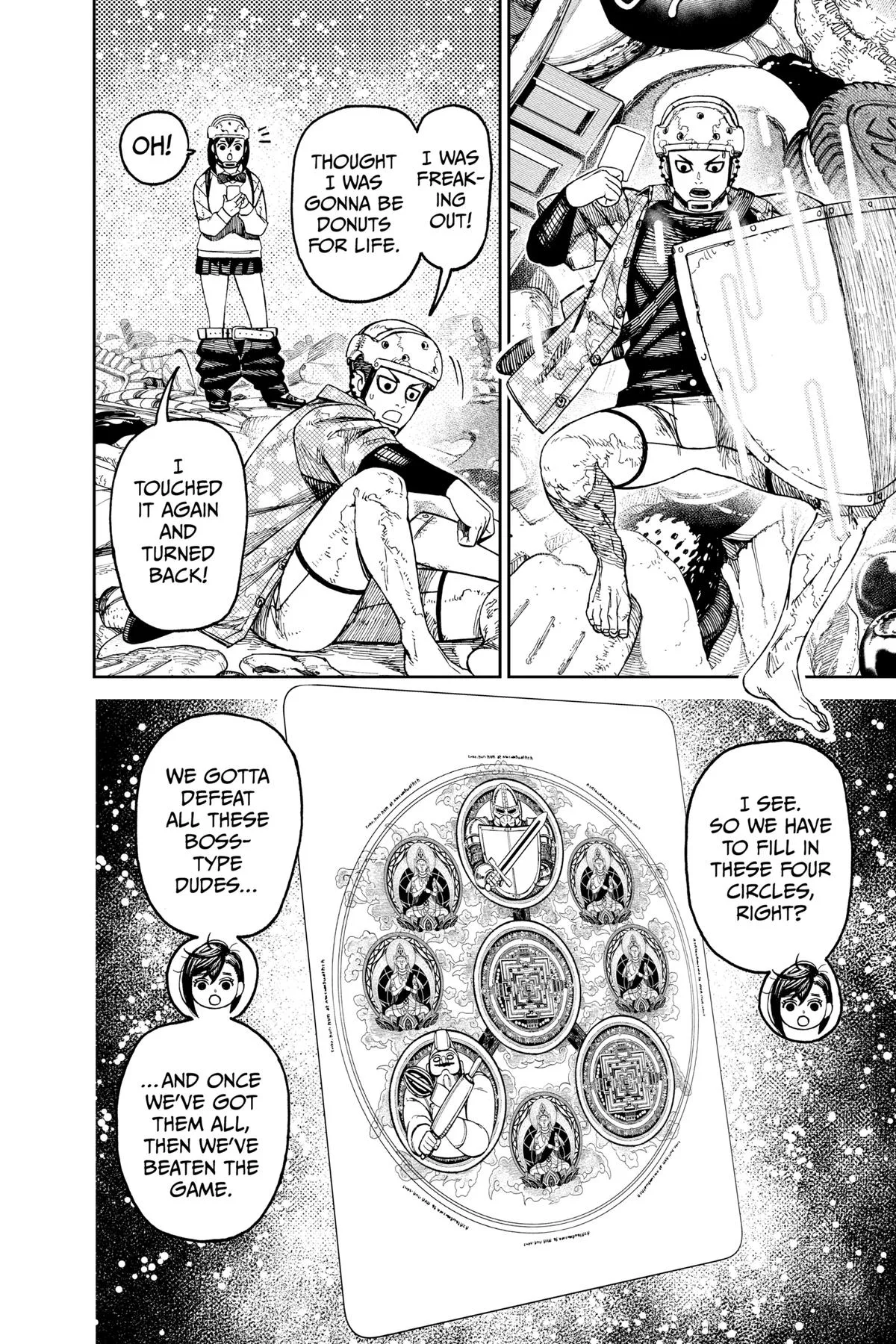 Dandadan Chapter 140 – Page 18