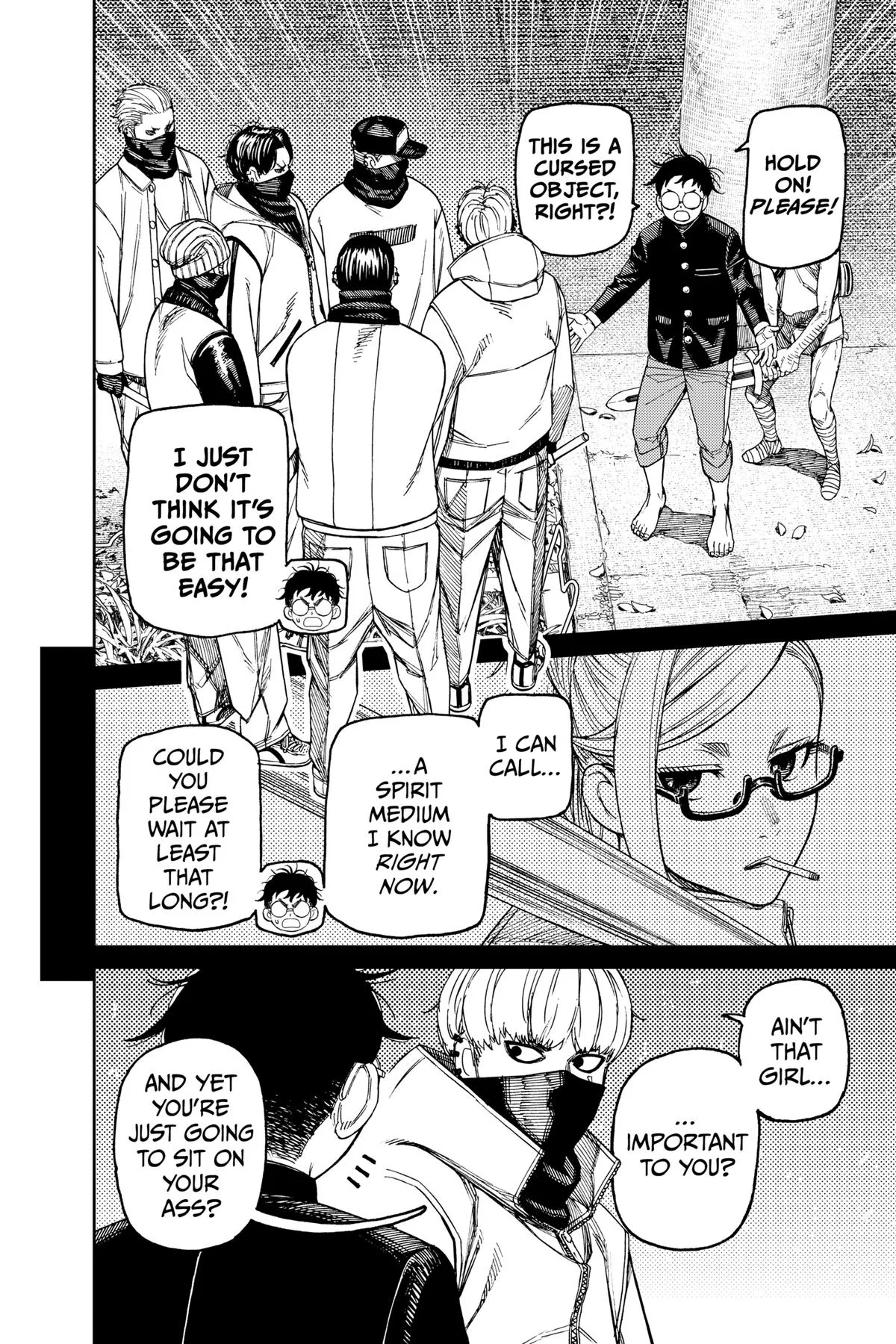 Dandadan Chapter 141 – Page 2
