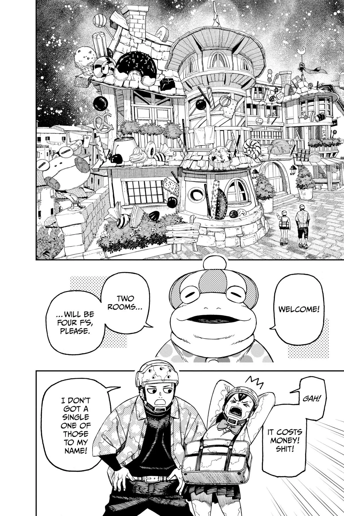 Dandadan Chapter 143 – Page 6