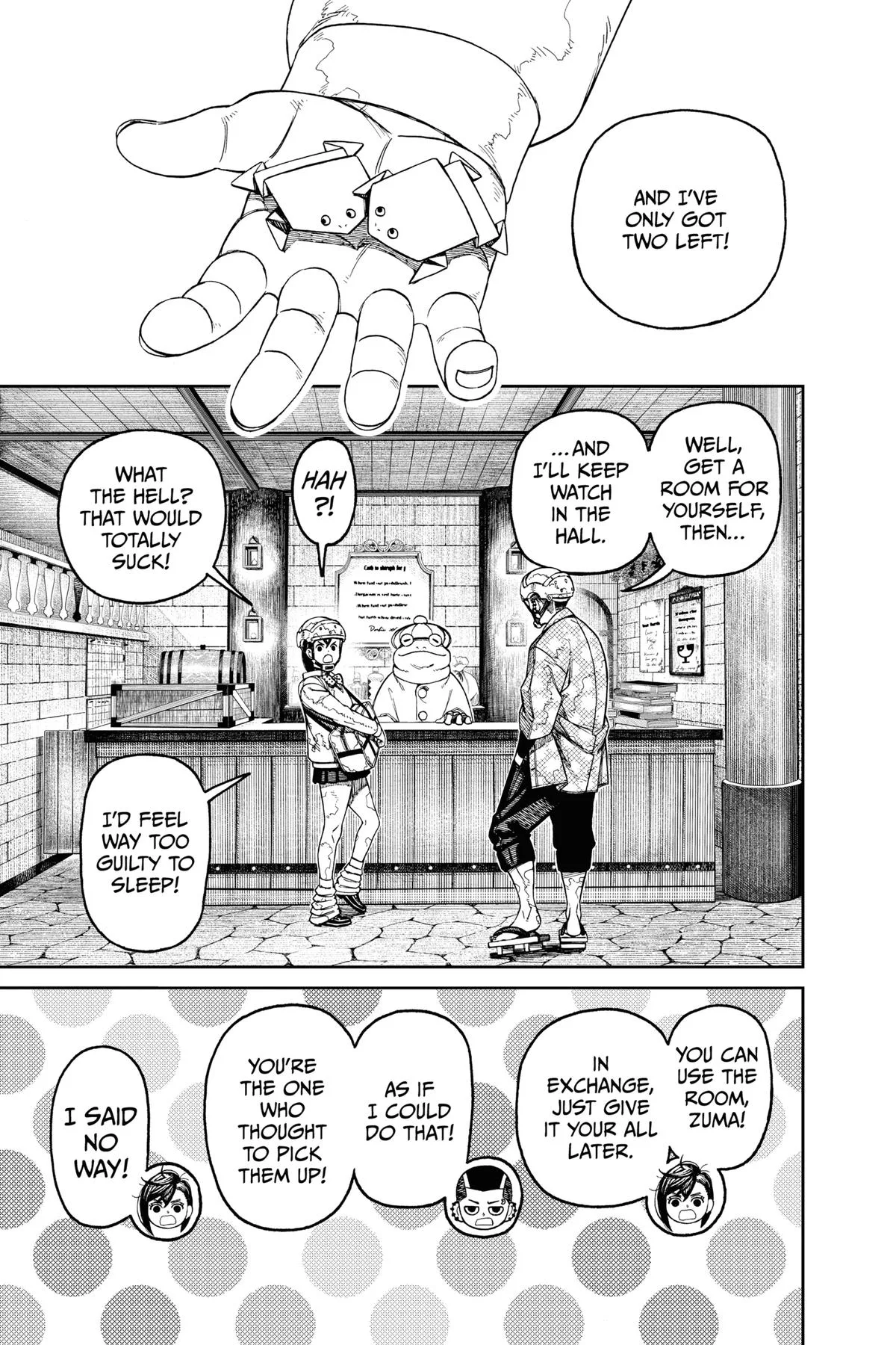 Dandadan Chapter 143 – Page 7
