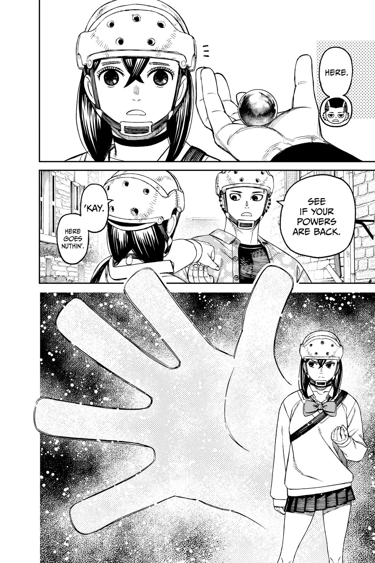 Dandadan Chapter 144 – Page 6