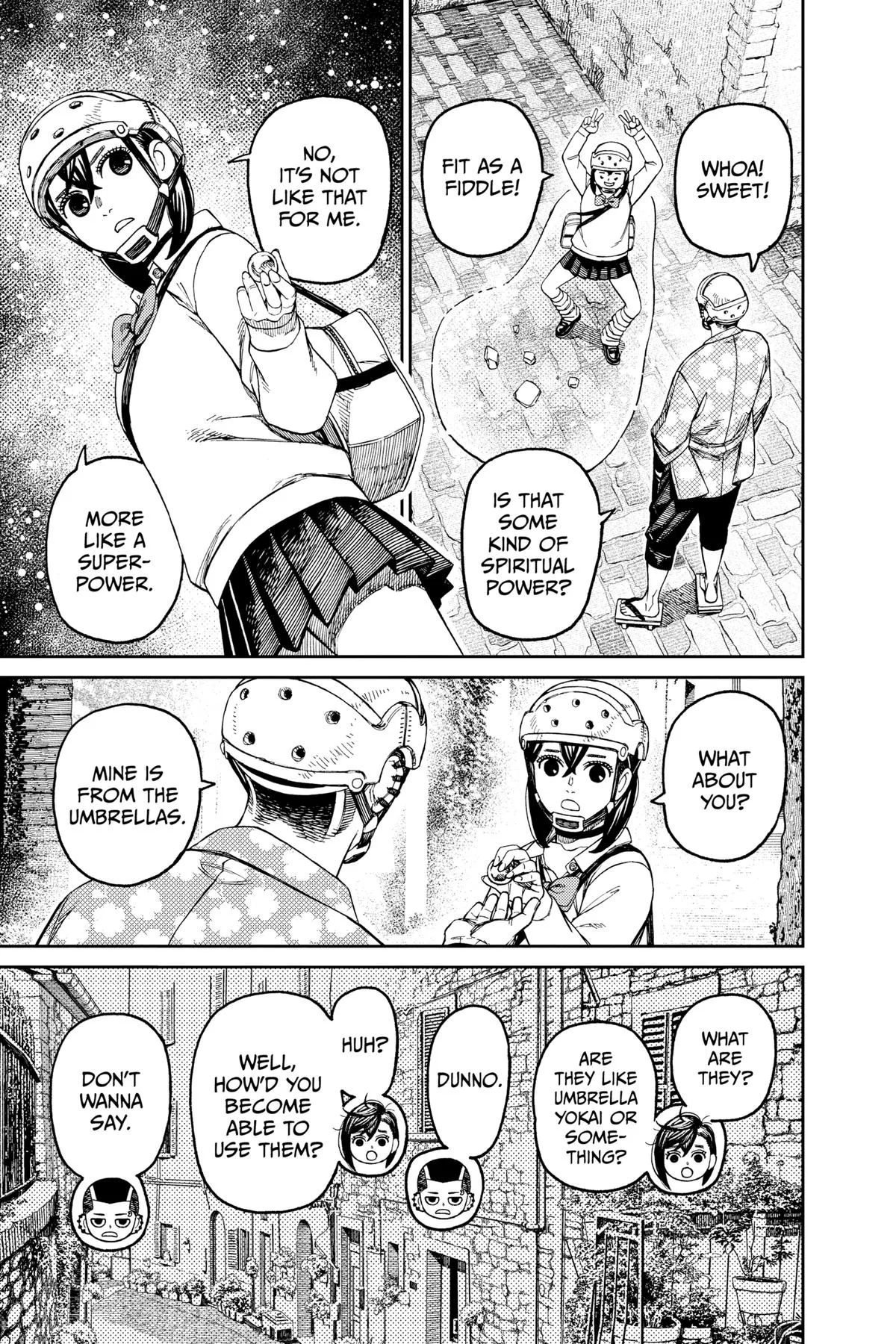 Dandadan Chapter 144 – Page 7