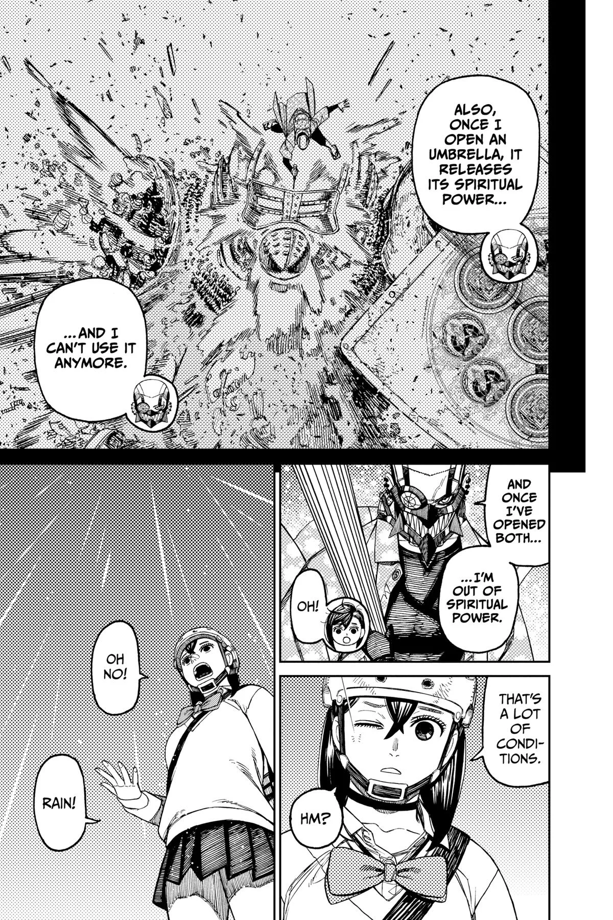 Dandadan Chapter 144 – Page 9