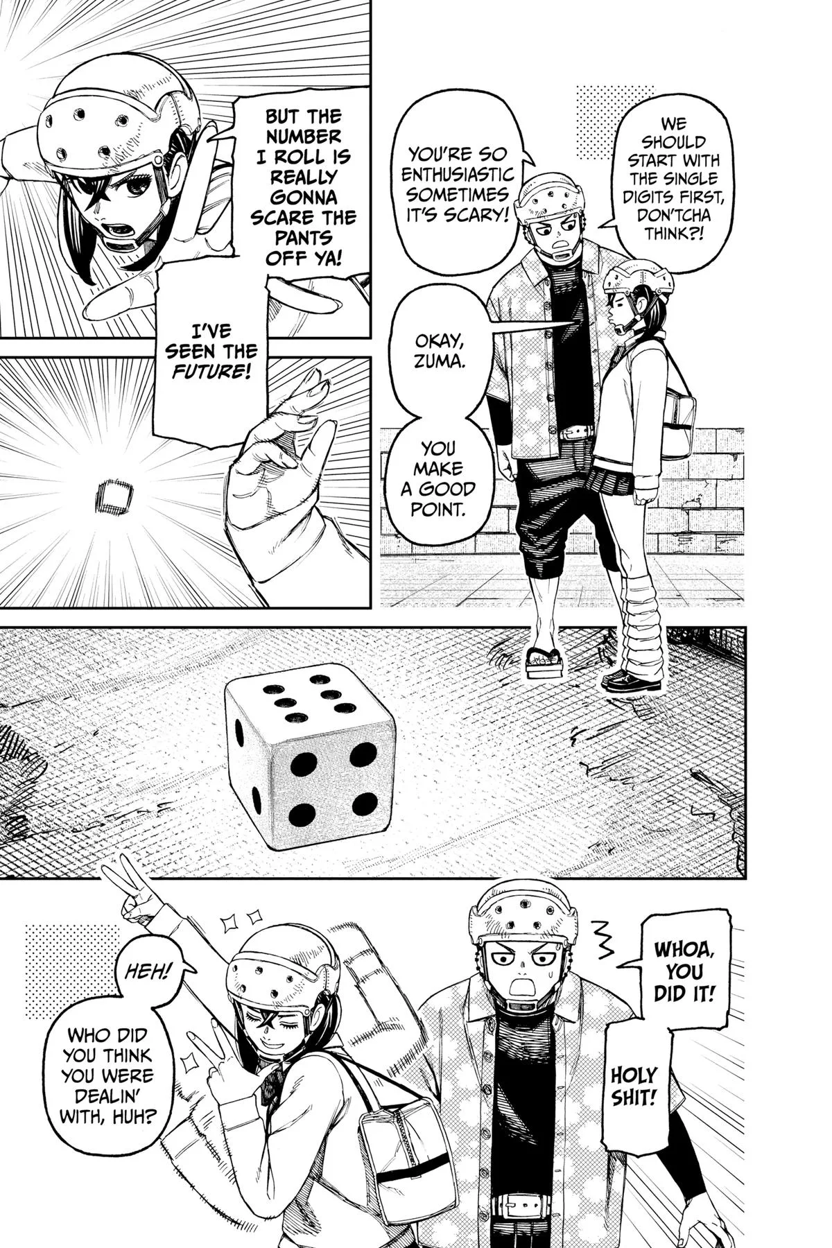 Dandadan Chapter 145 – Page 5