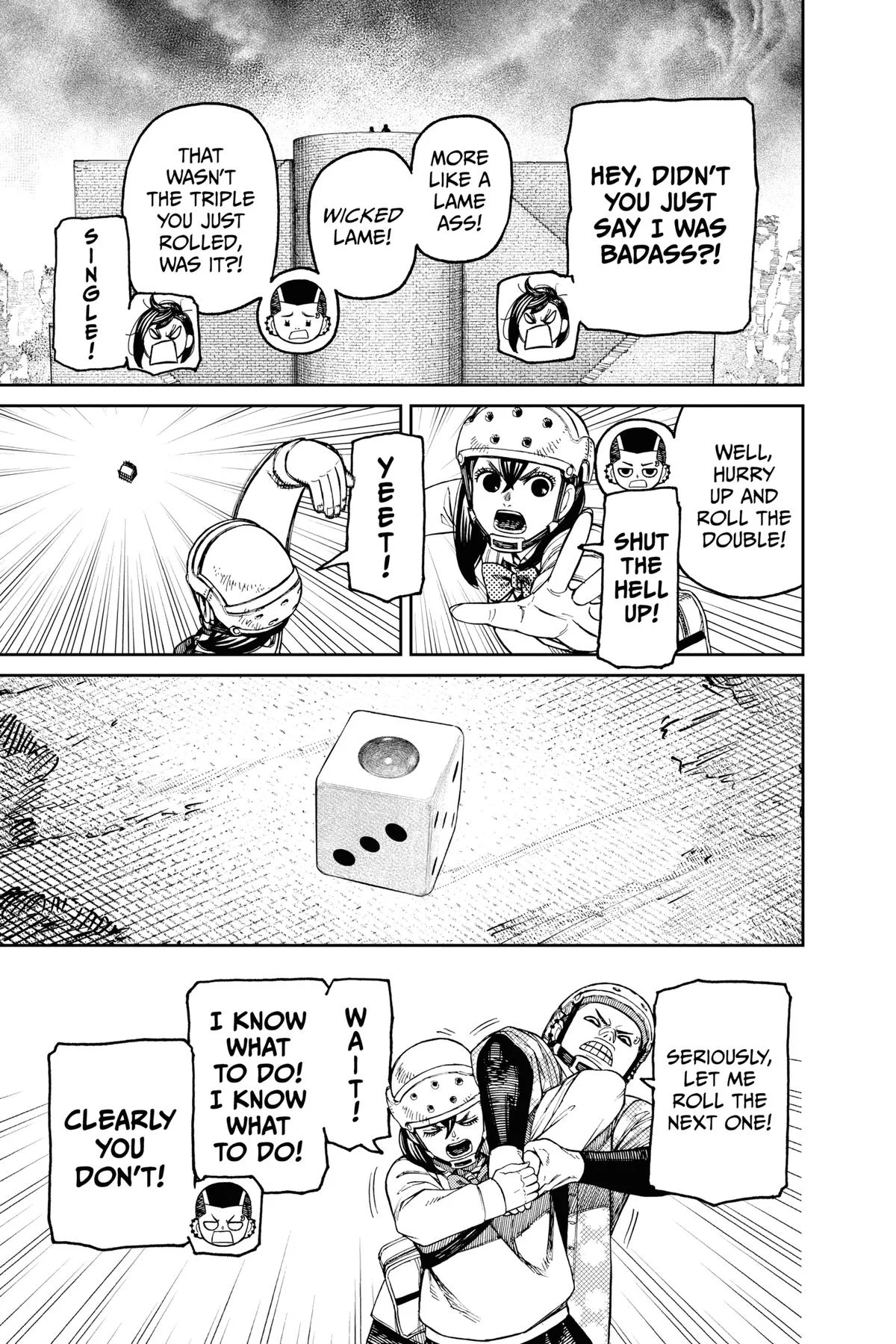 Dandadan Chapter 145 – Page 7