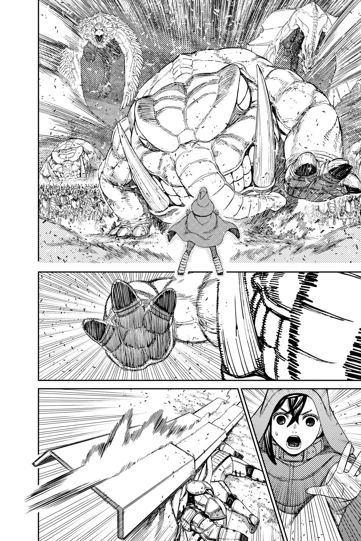 Dandadan Chapter 147 – Page 4