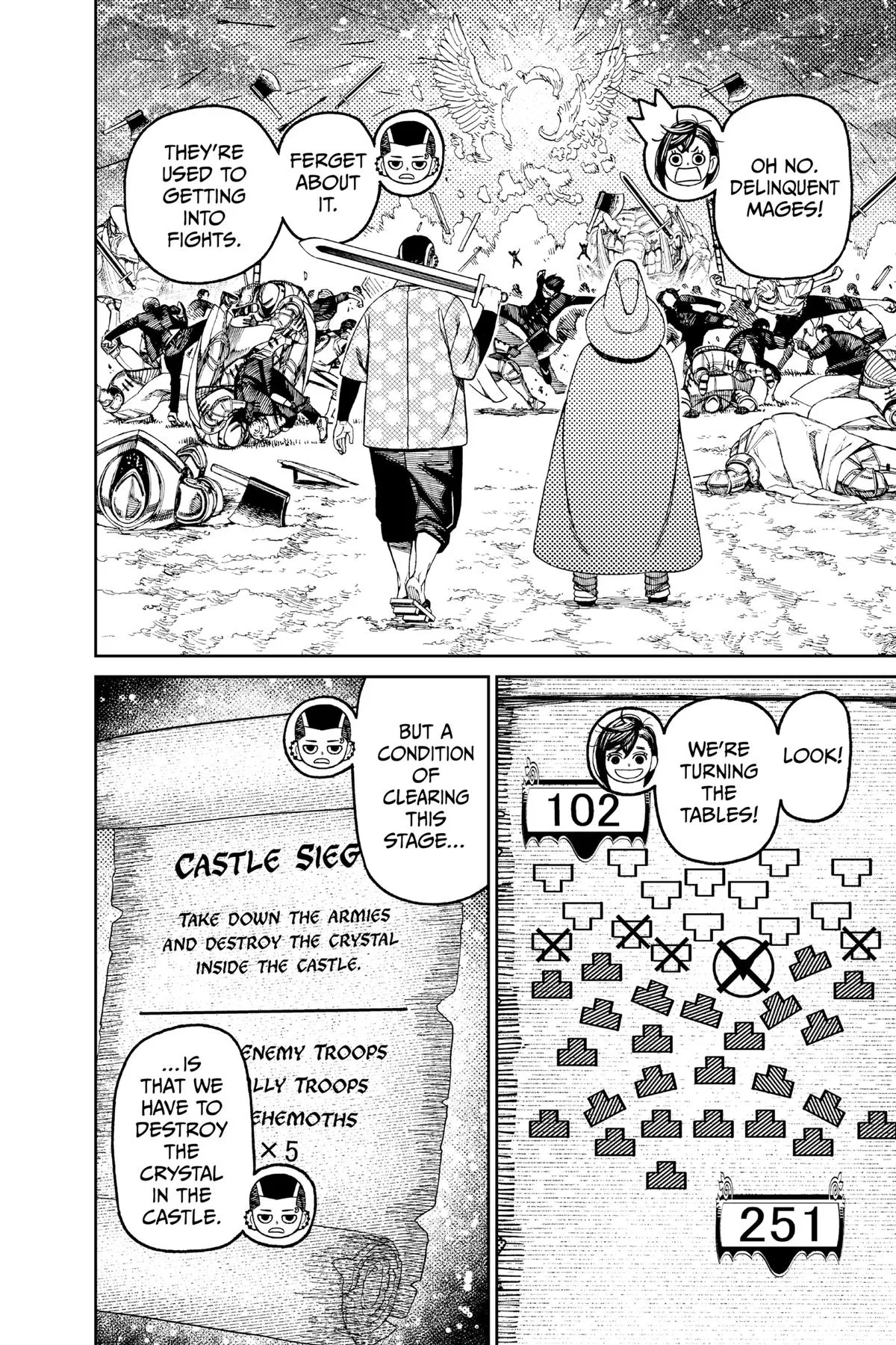 Dandadan Chapter 147 – Page 12