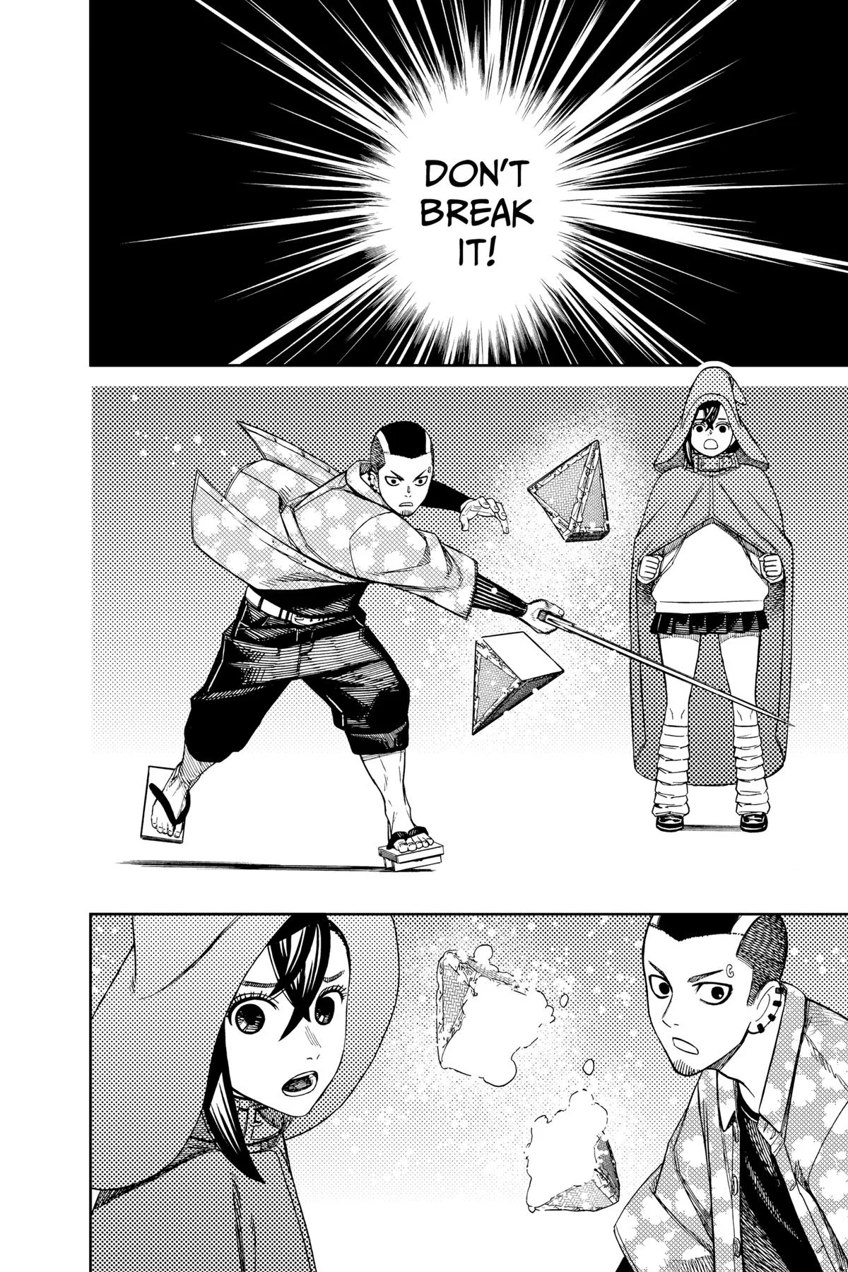 Dandadan Chapter 147 – Page 16