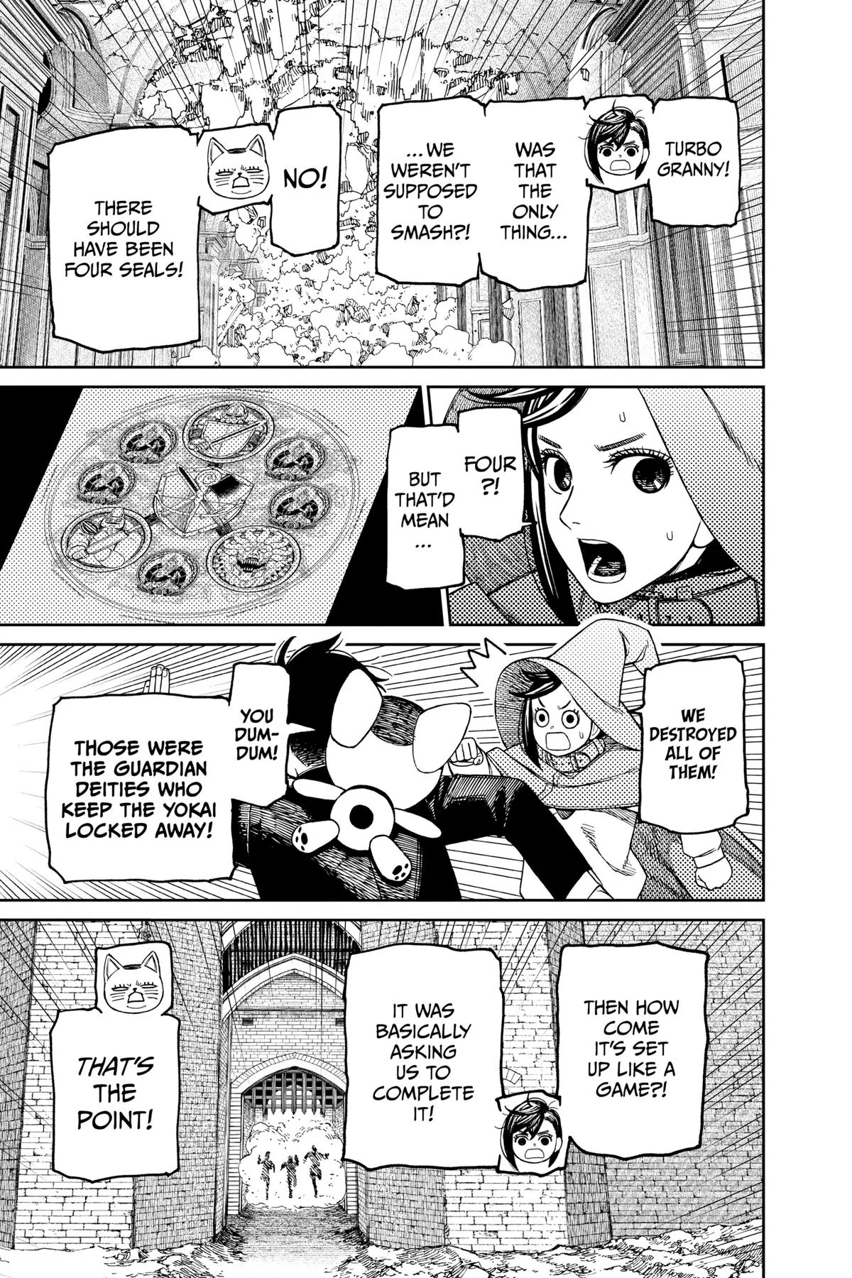 Dandadan Chapter 148 – Page 9