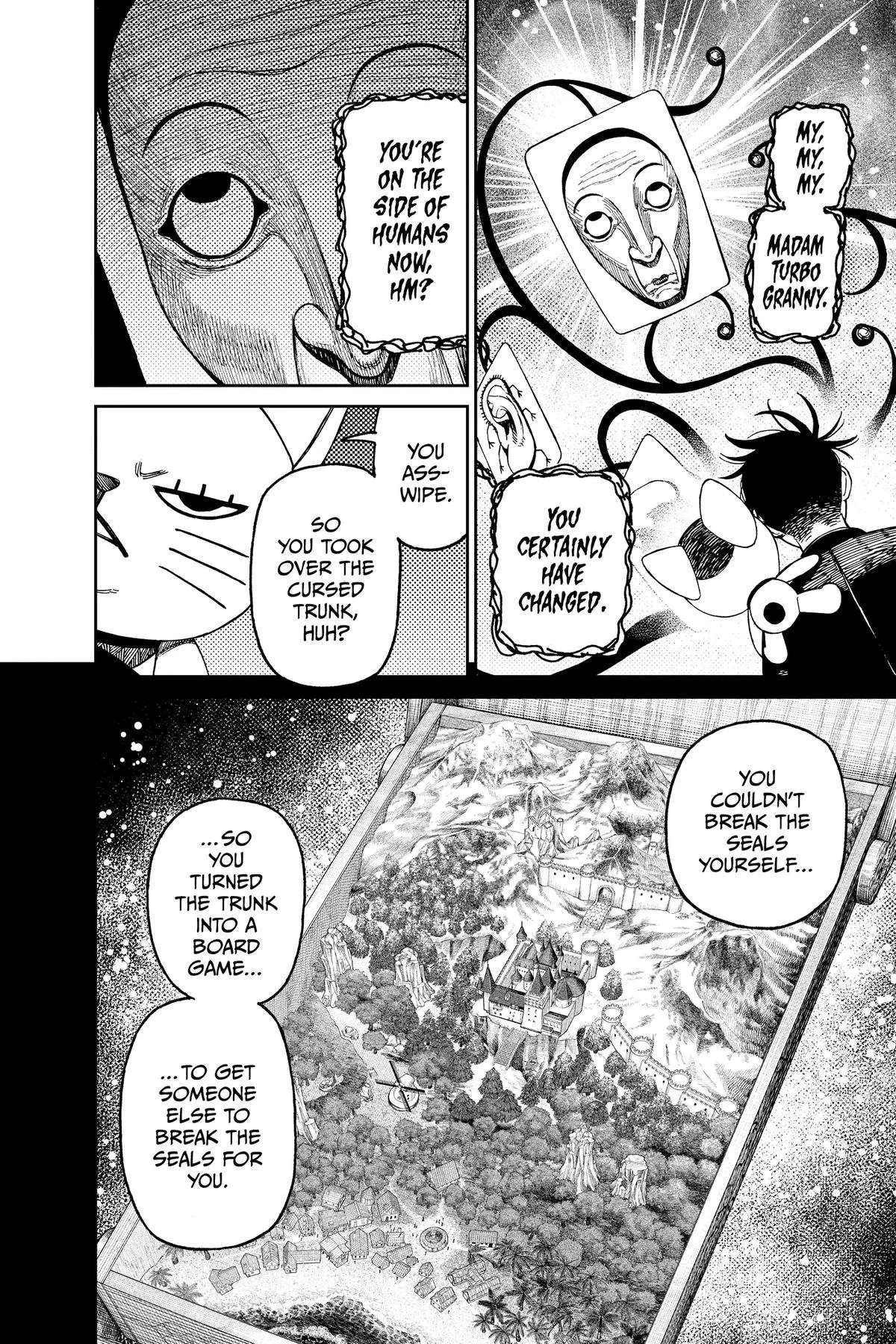 Dandadan Chapter 148 – Page 15