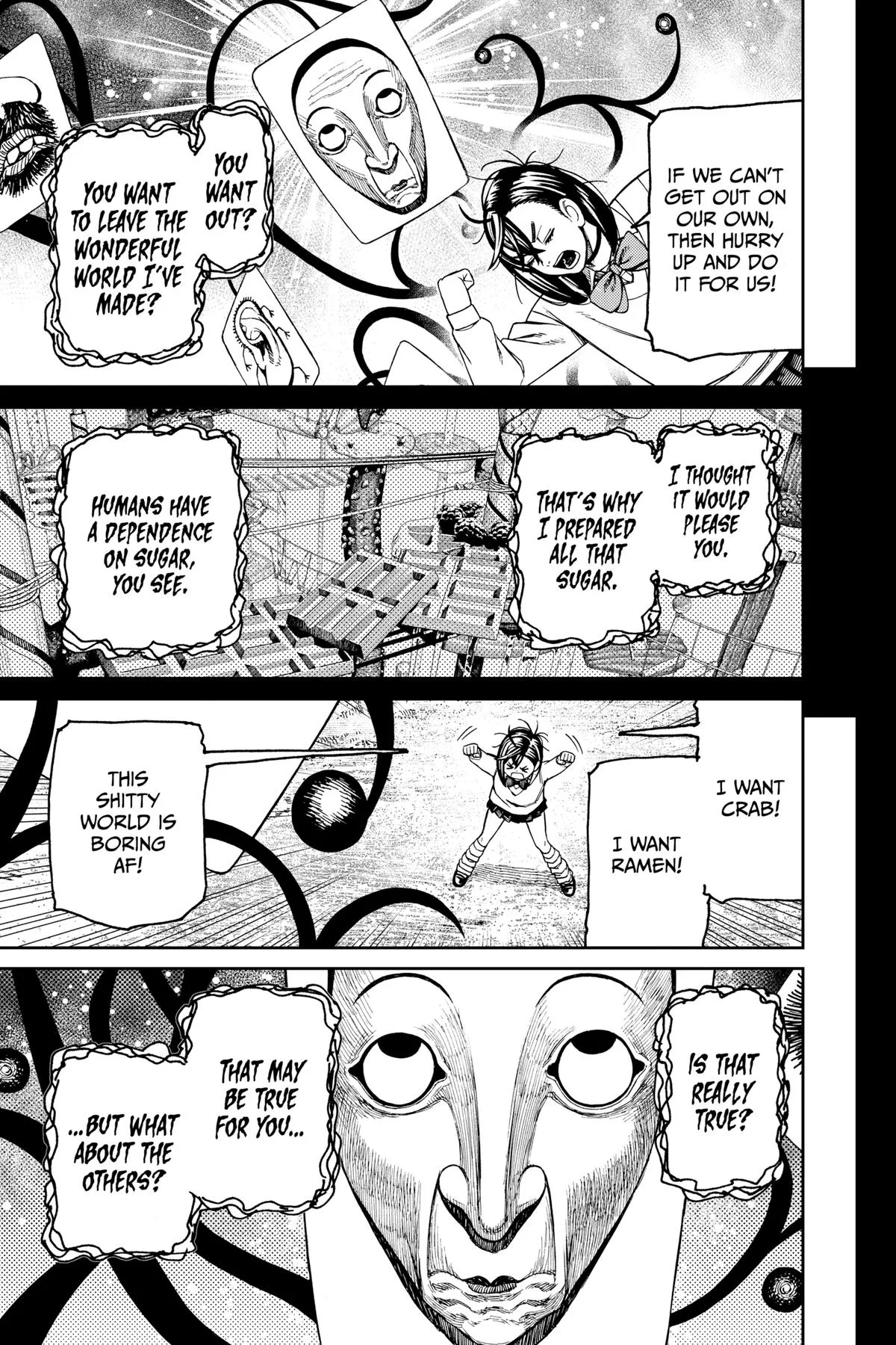 Dandadan Chapter 148 – Page 18