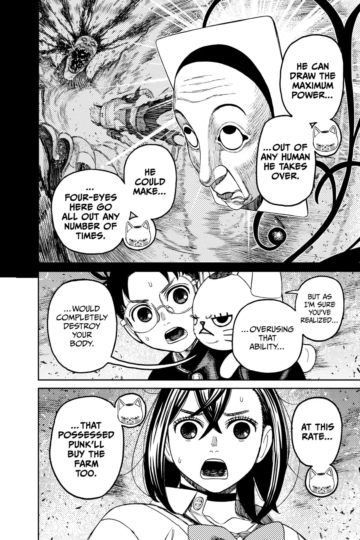 Dandadan Chapter 149 – Page 8