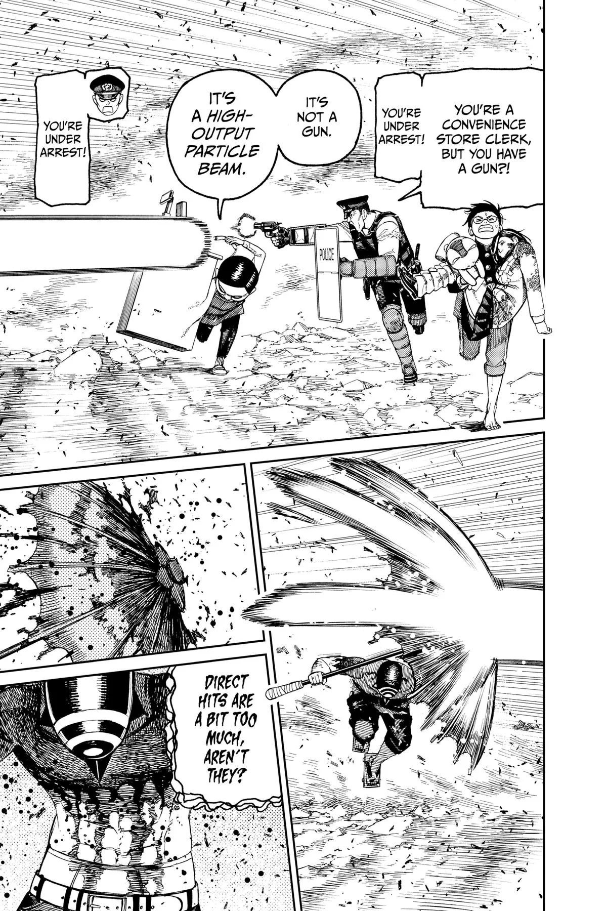 Dandadan Chapter 150 – Page 12