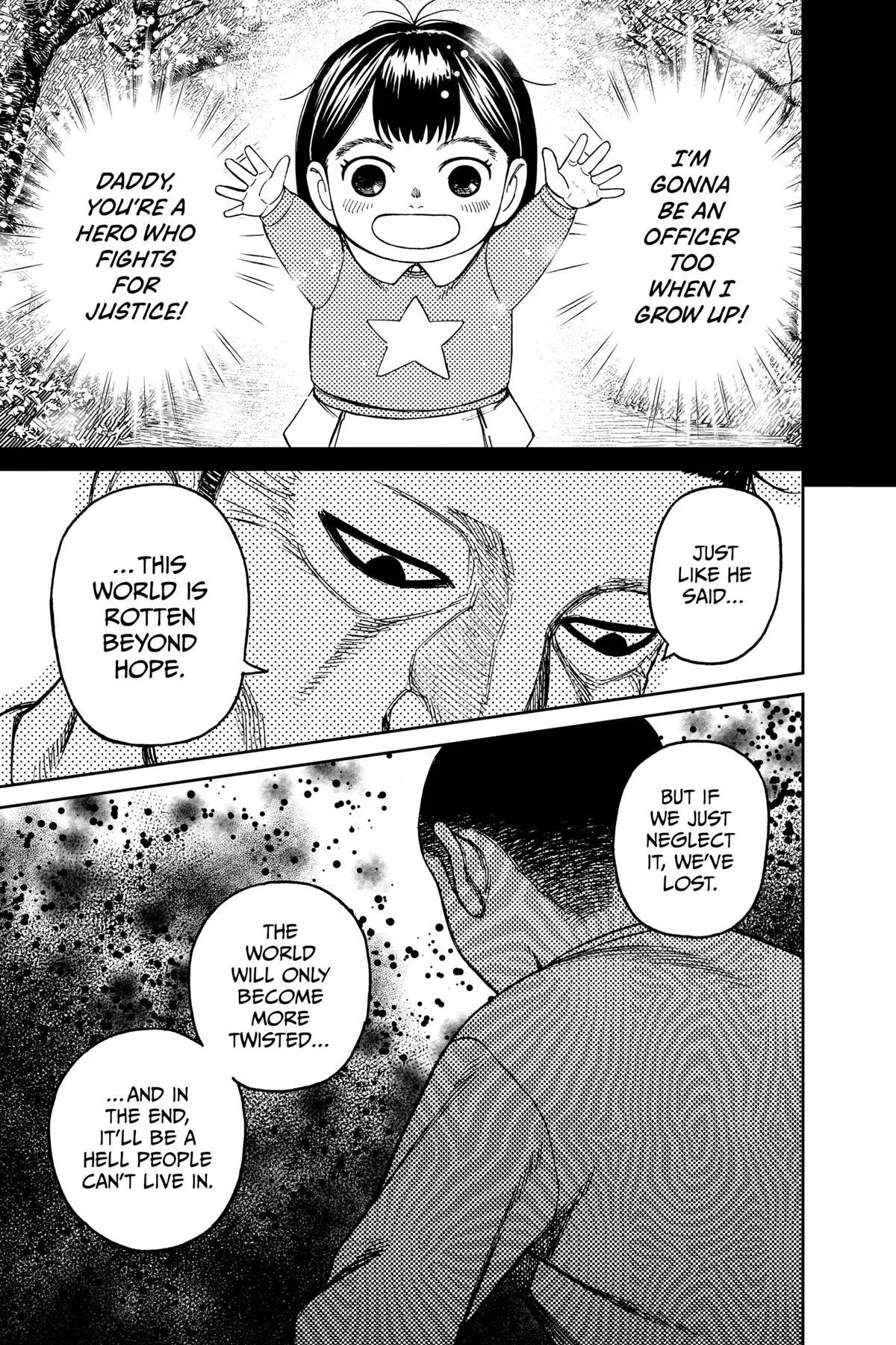 Dandadan Chapter 155 – Page 15