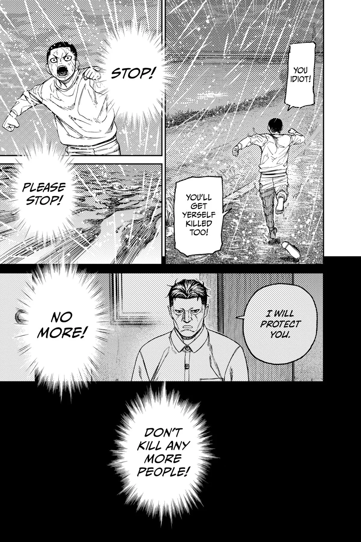 Dandadan Chapter 156 – Page 13