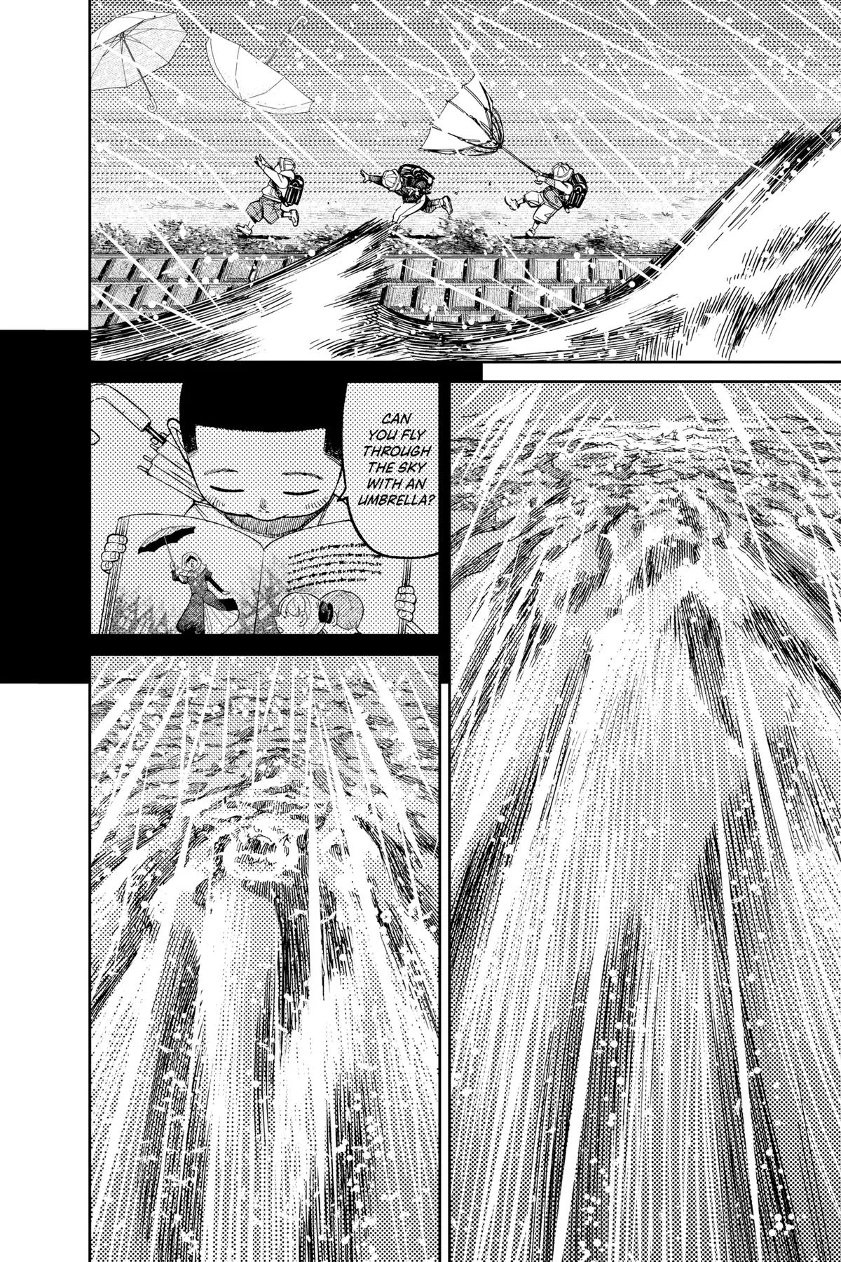 Dandadan Chapter 156 – Page 17