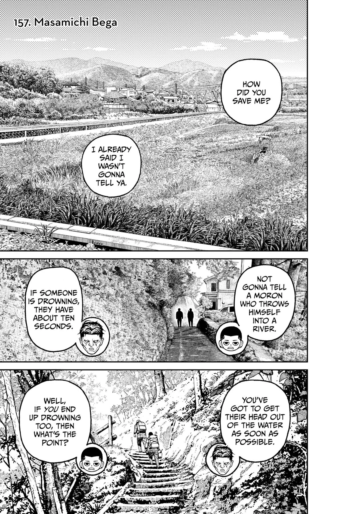 Dandadan Chapter 157 – Page 7