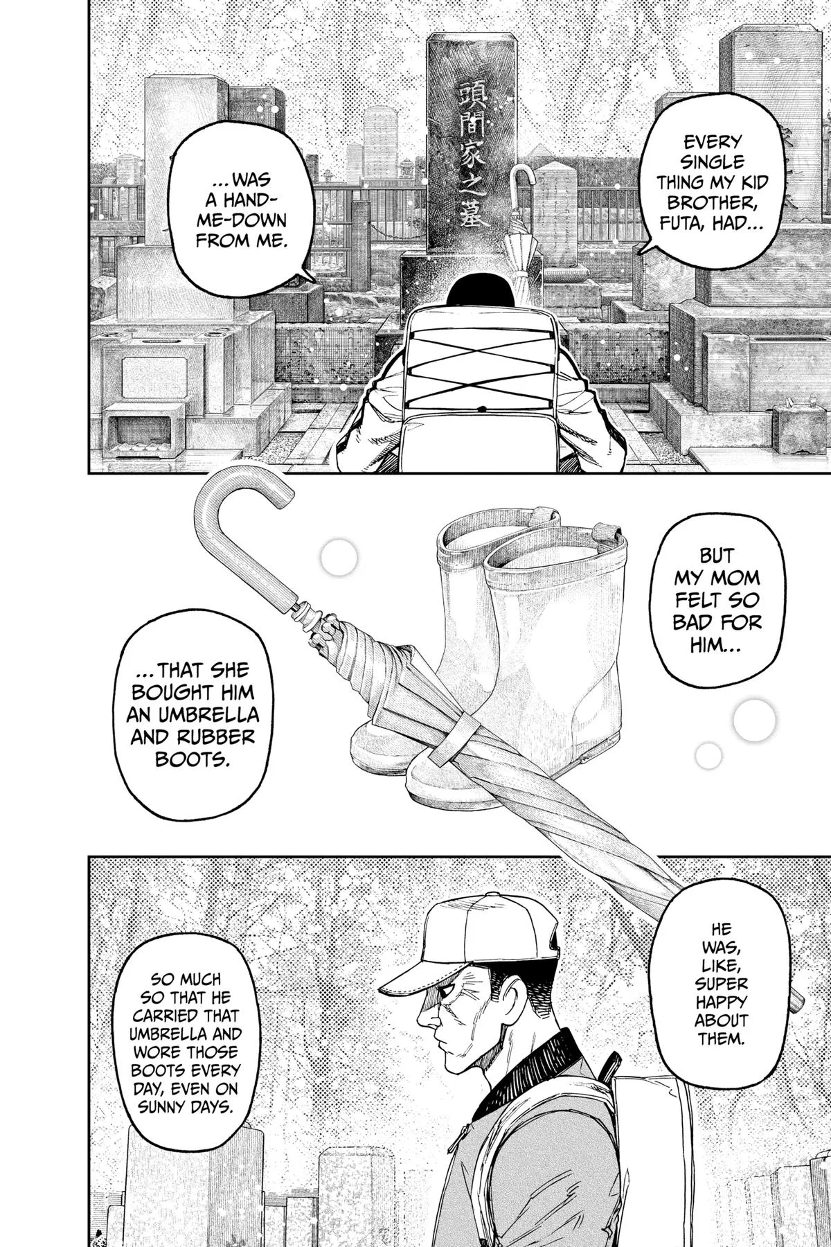 Dandadan Chapter 157 – Page 10