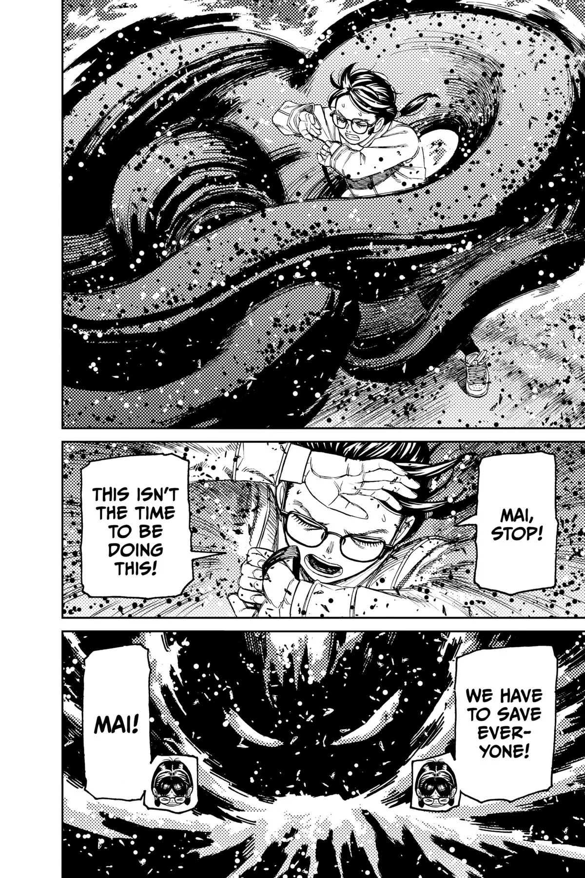 Dandadan Chapter 158 – Page 8