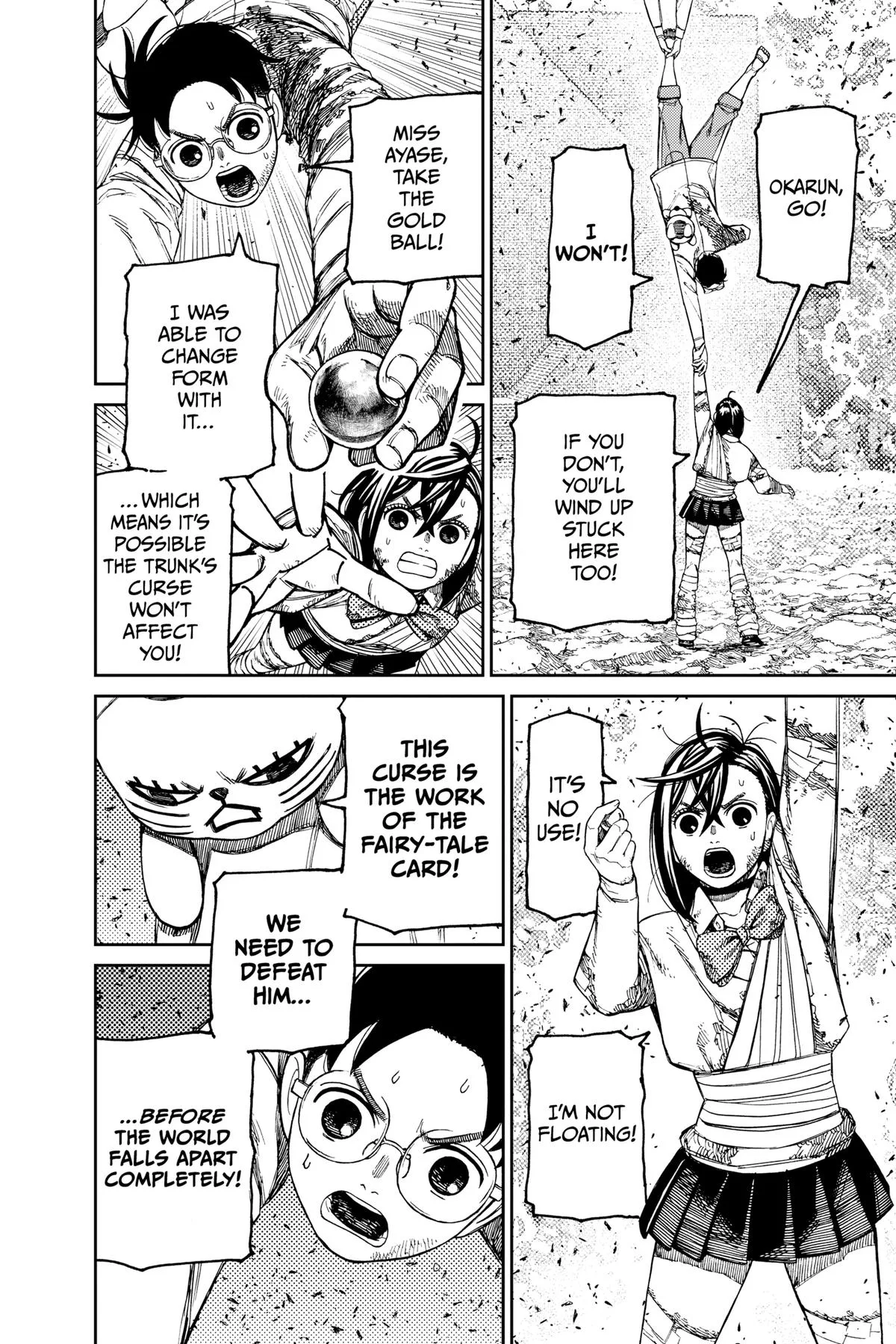 Dandadan Chapter 159 – Page 6