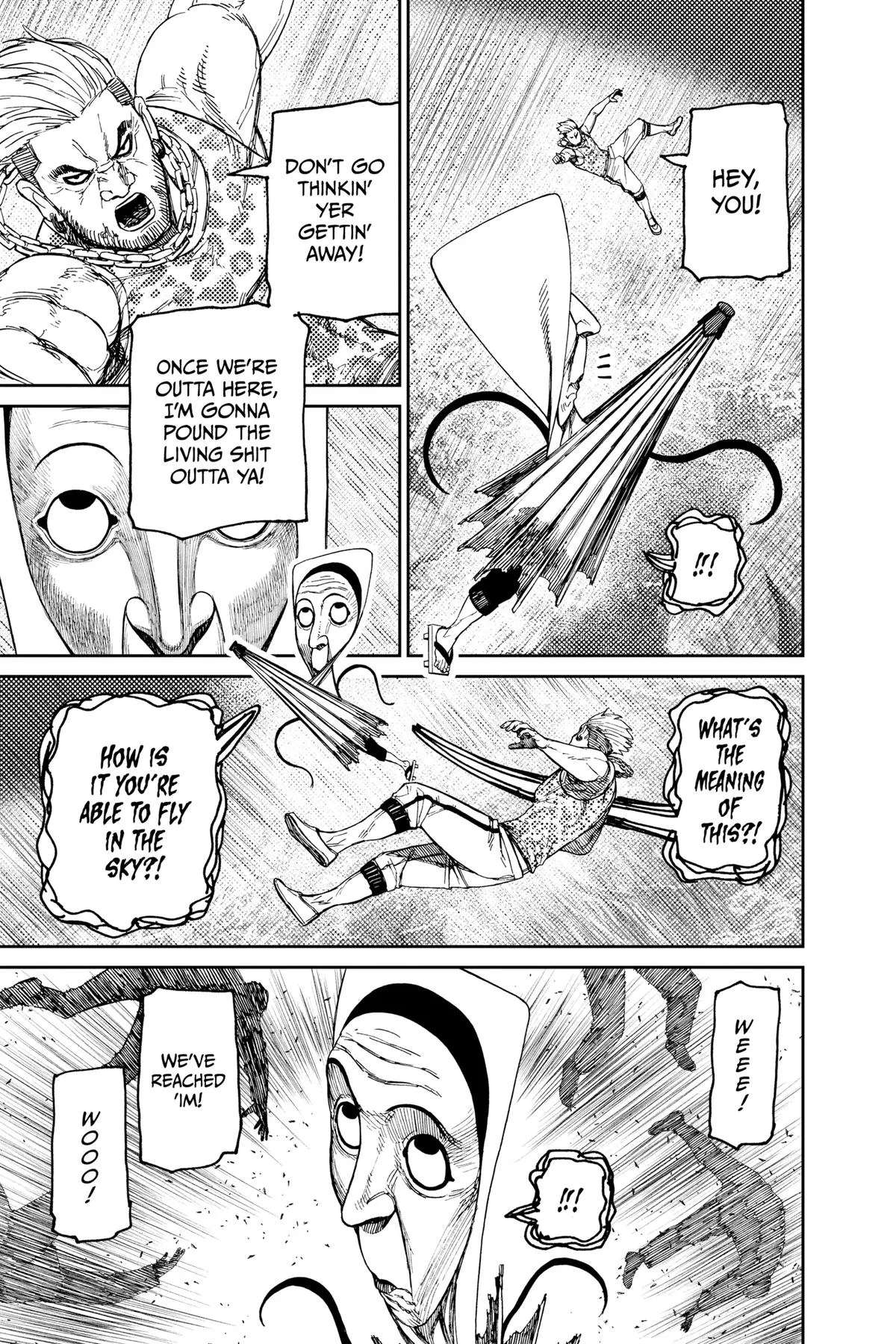 Dandadan Chapter 159 – Page 16