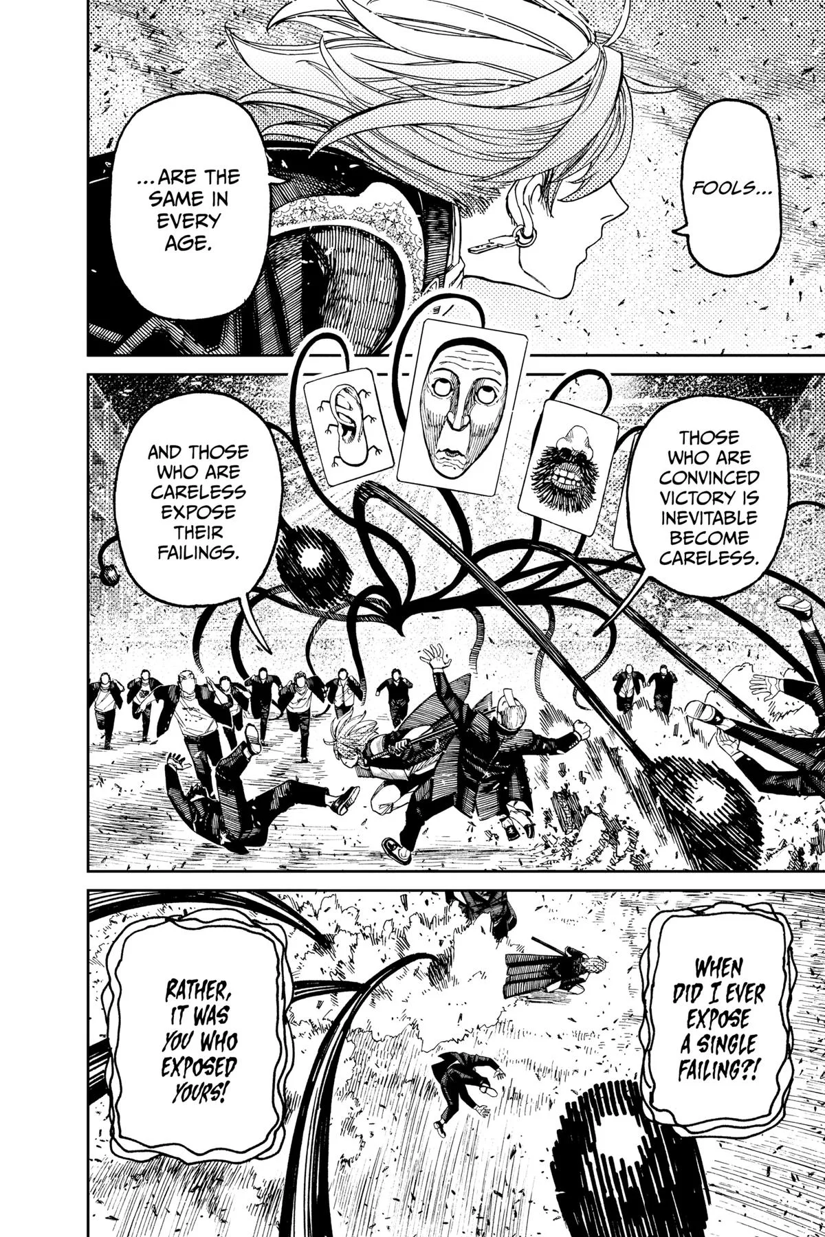 Dandadan Chapter 161 – Page 11