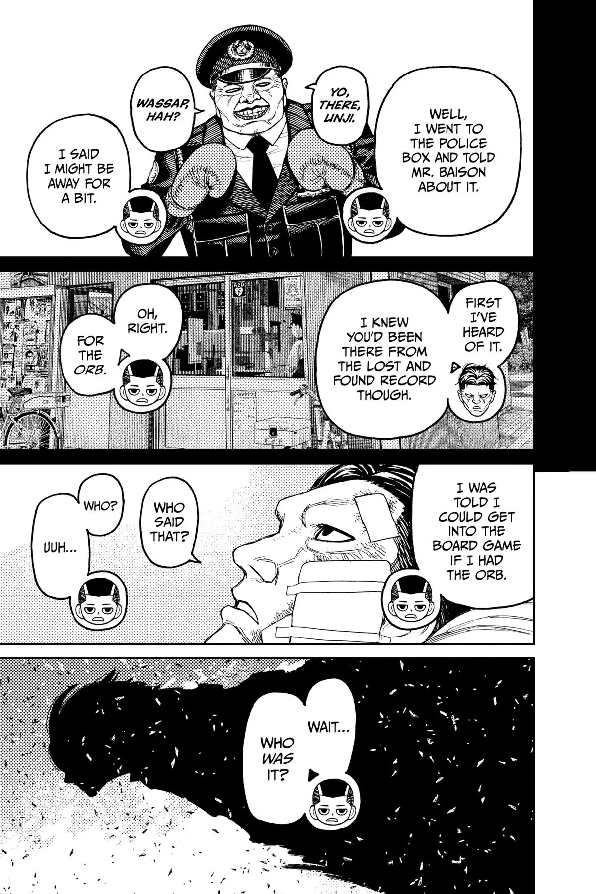 Dandadan Chapter 164 – Page 5