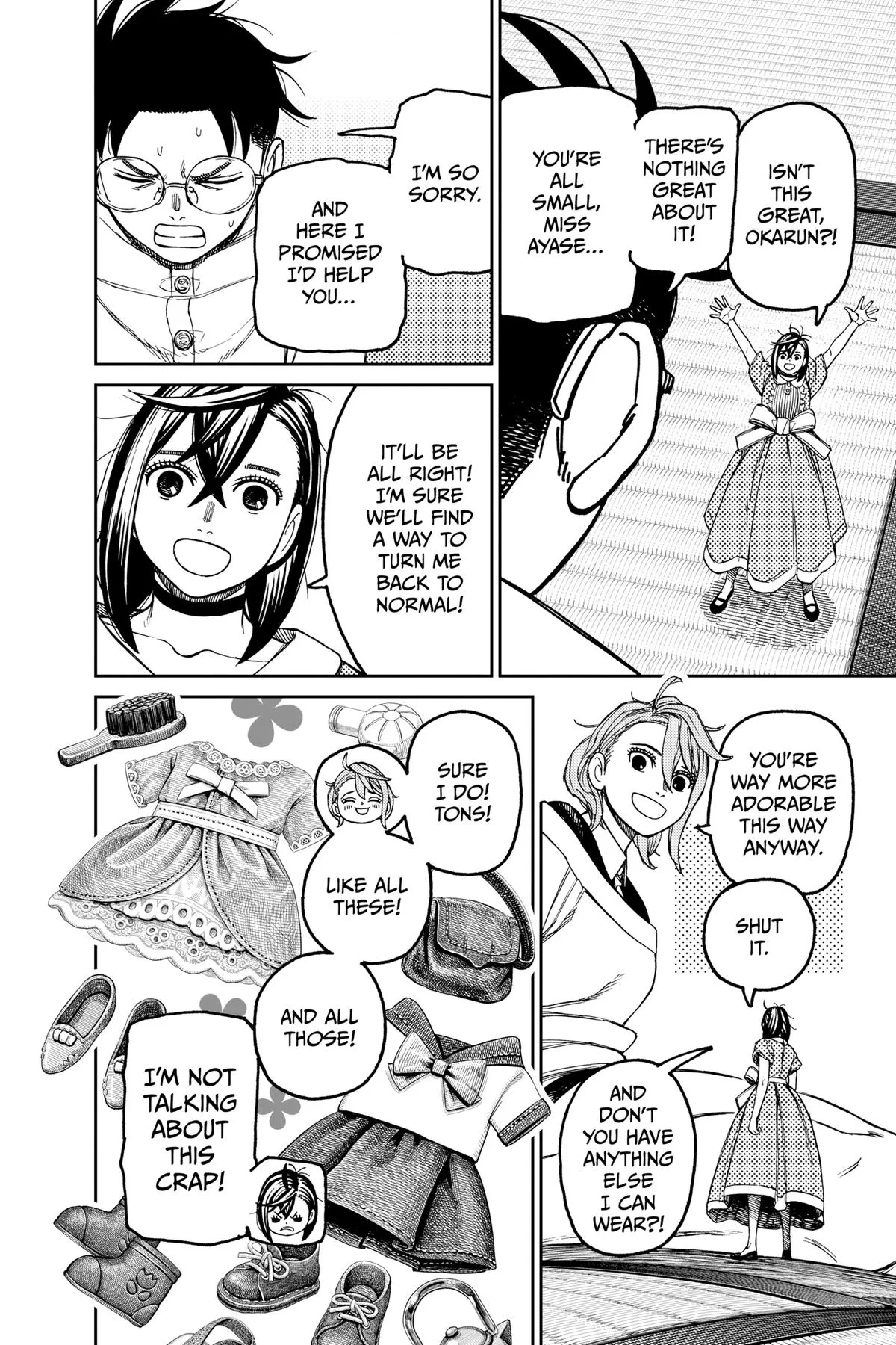 Dandadan Chapter 165 – Page 11